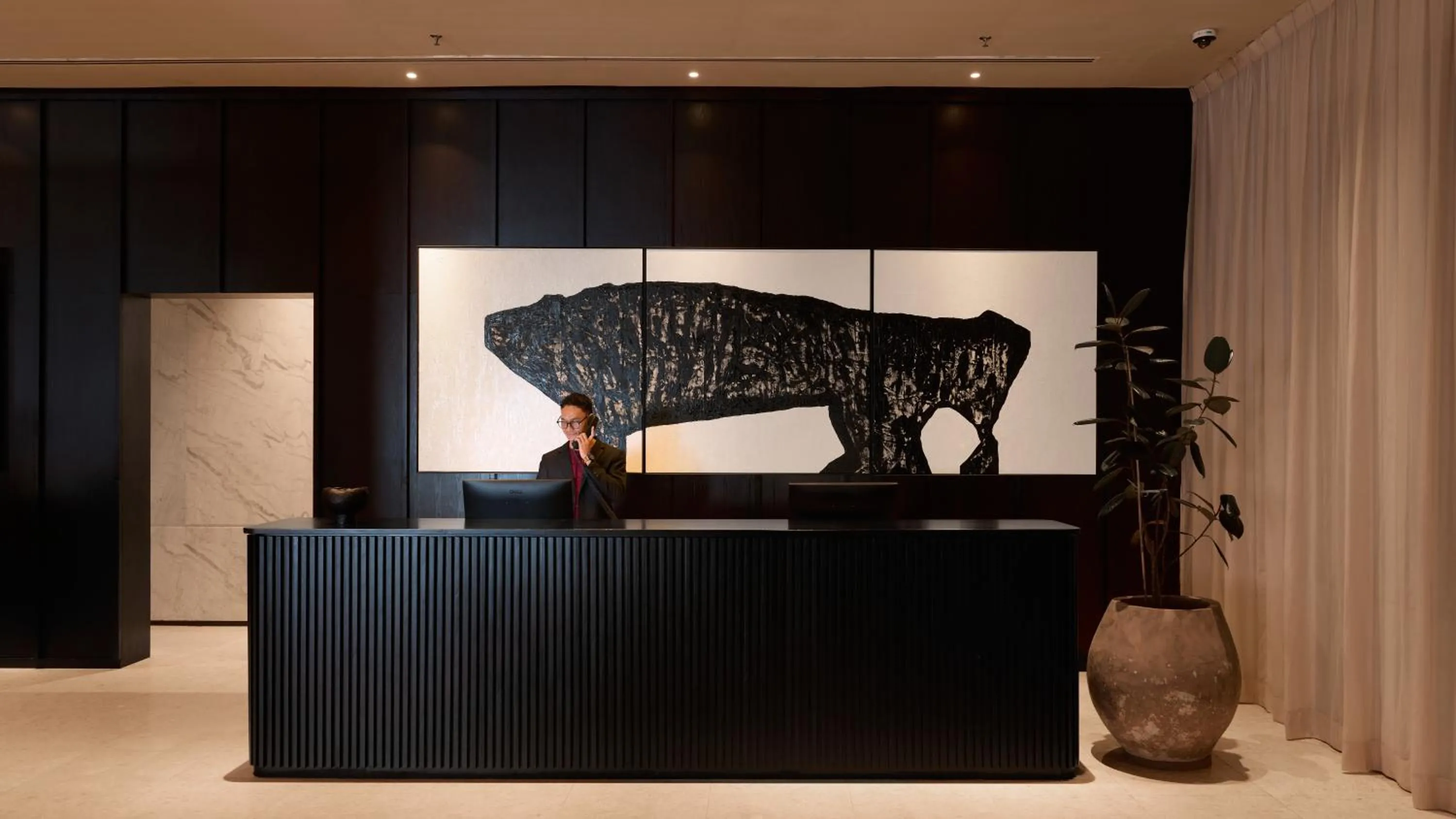 Lobby or reception in Ormond Sandakan