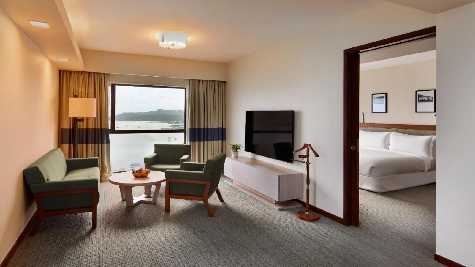 Living room, Bed in Ormond Sandakan