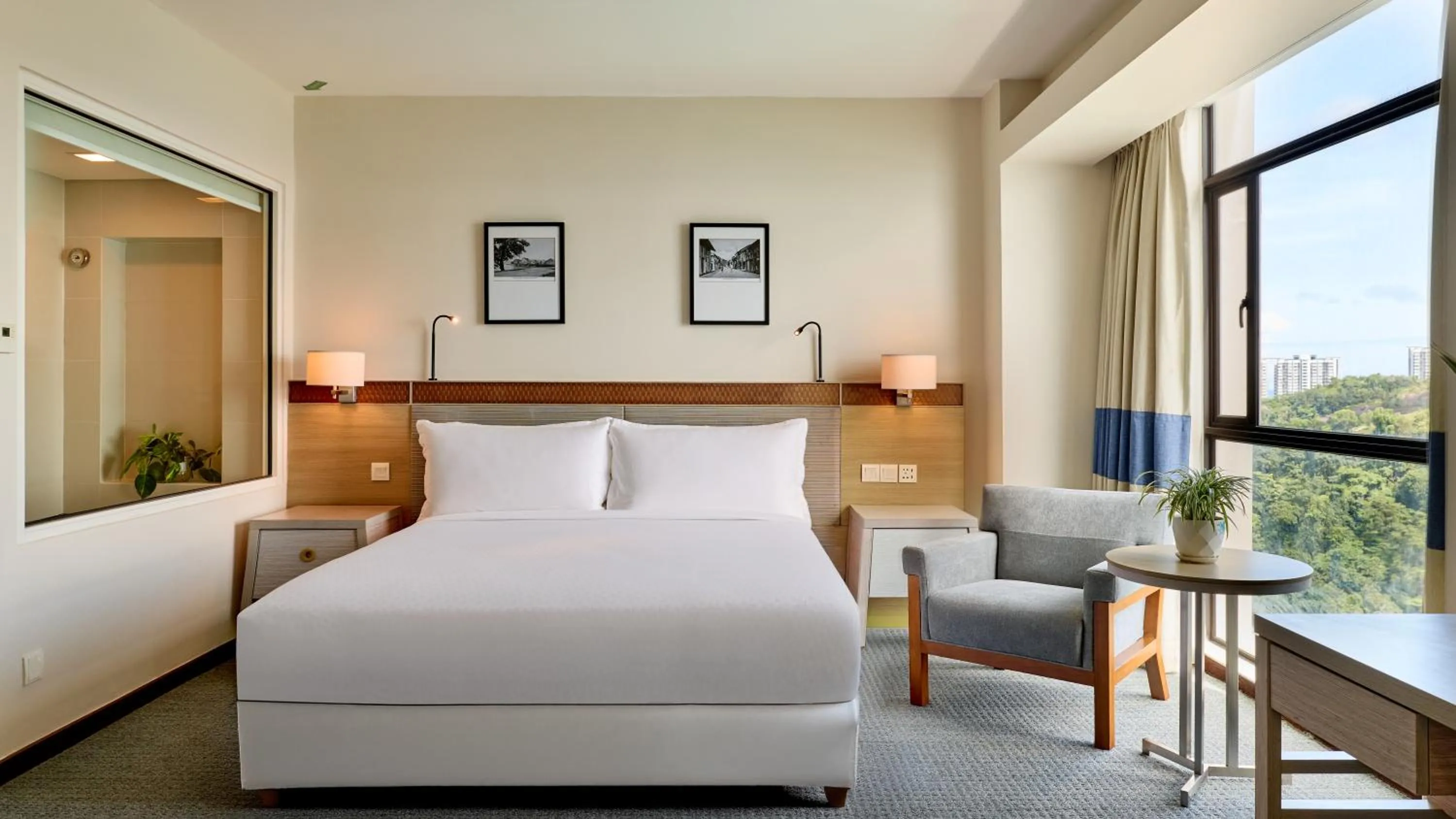 Bedroom, Bed in Ormond Sandakan