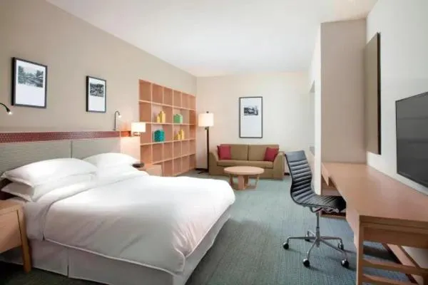Bedroom, Bed in Ormond Sandakan