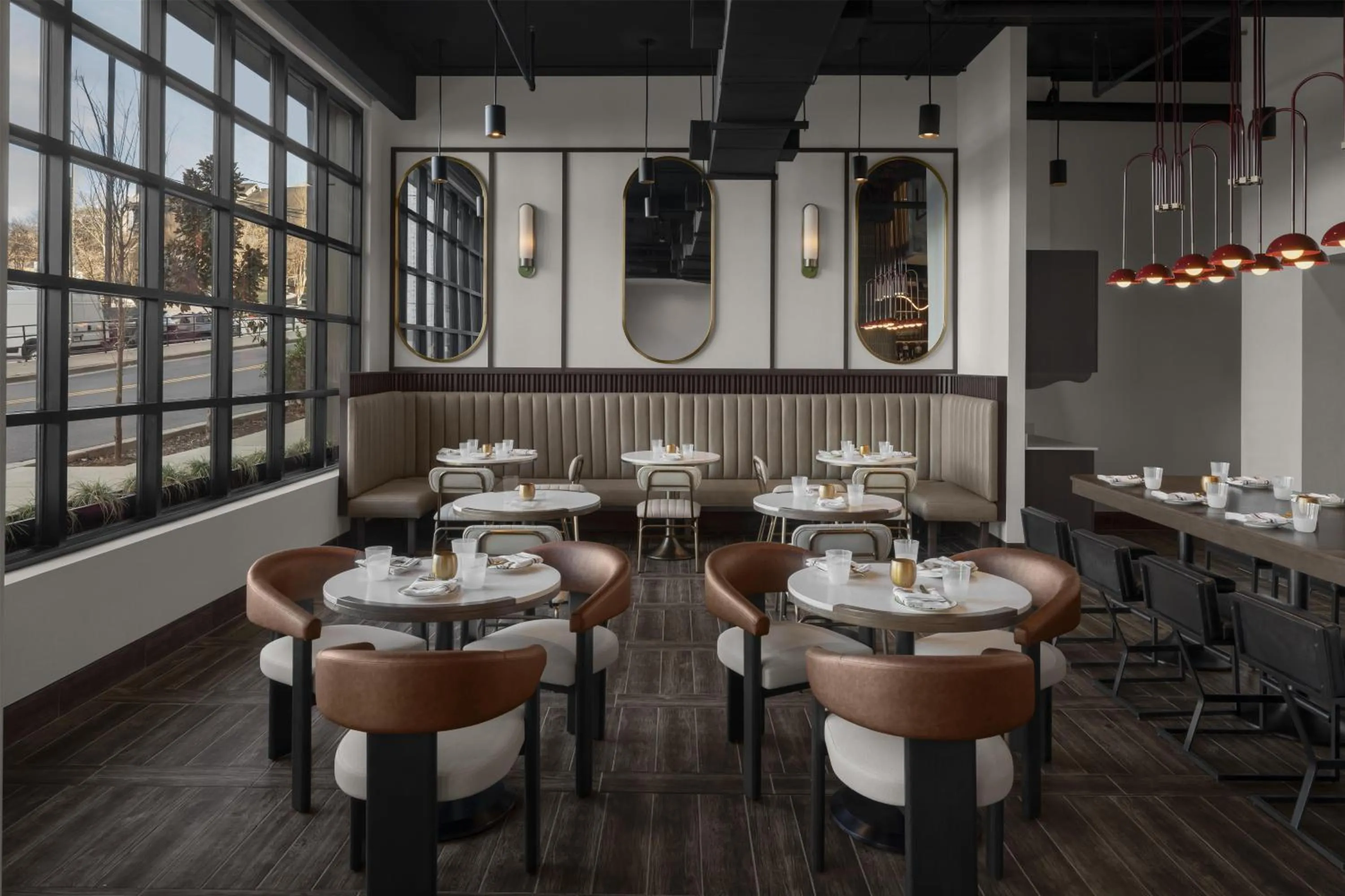 Restaurant/places to eat in Motto By Hilton Nashville Downtown