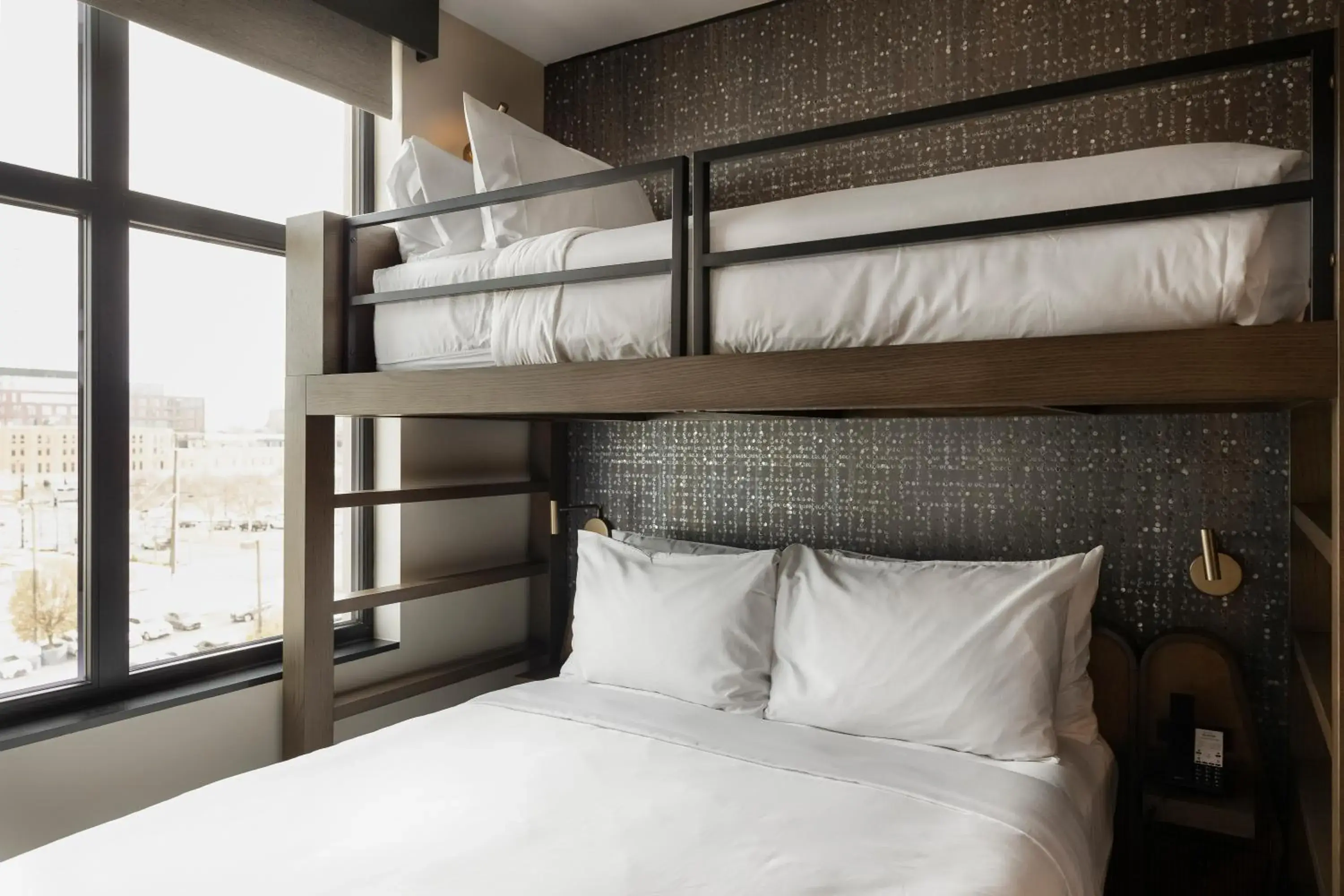 bunk bed, Bed in Motto By Hilton Nashville Downtown bunk bed, Bed in Motto By Hilton Nashville Downtown