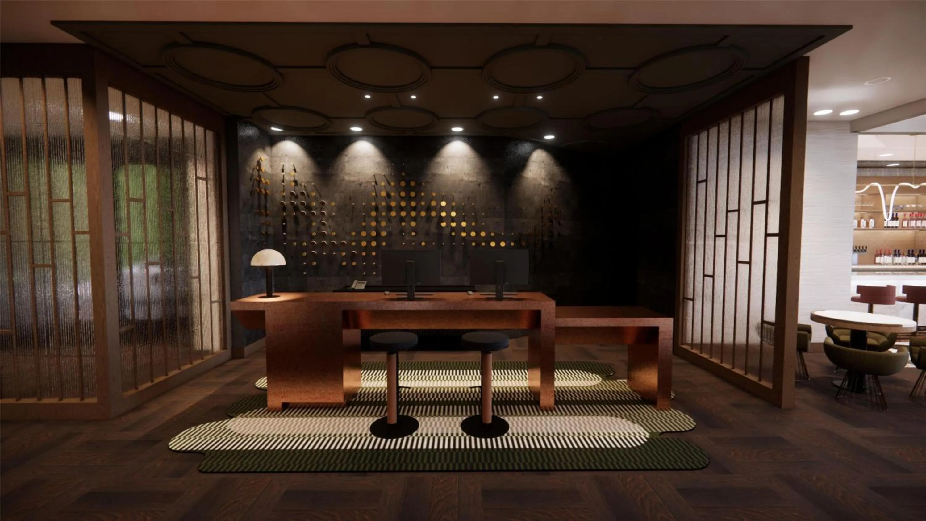 Lobby or reception in Motto By Hilton Nashville Downtown