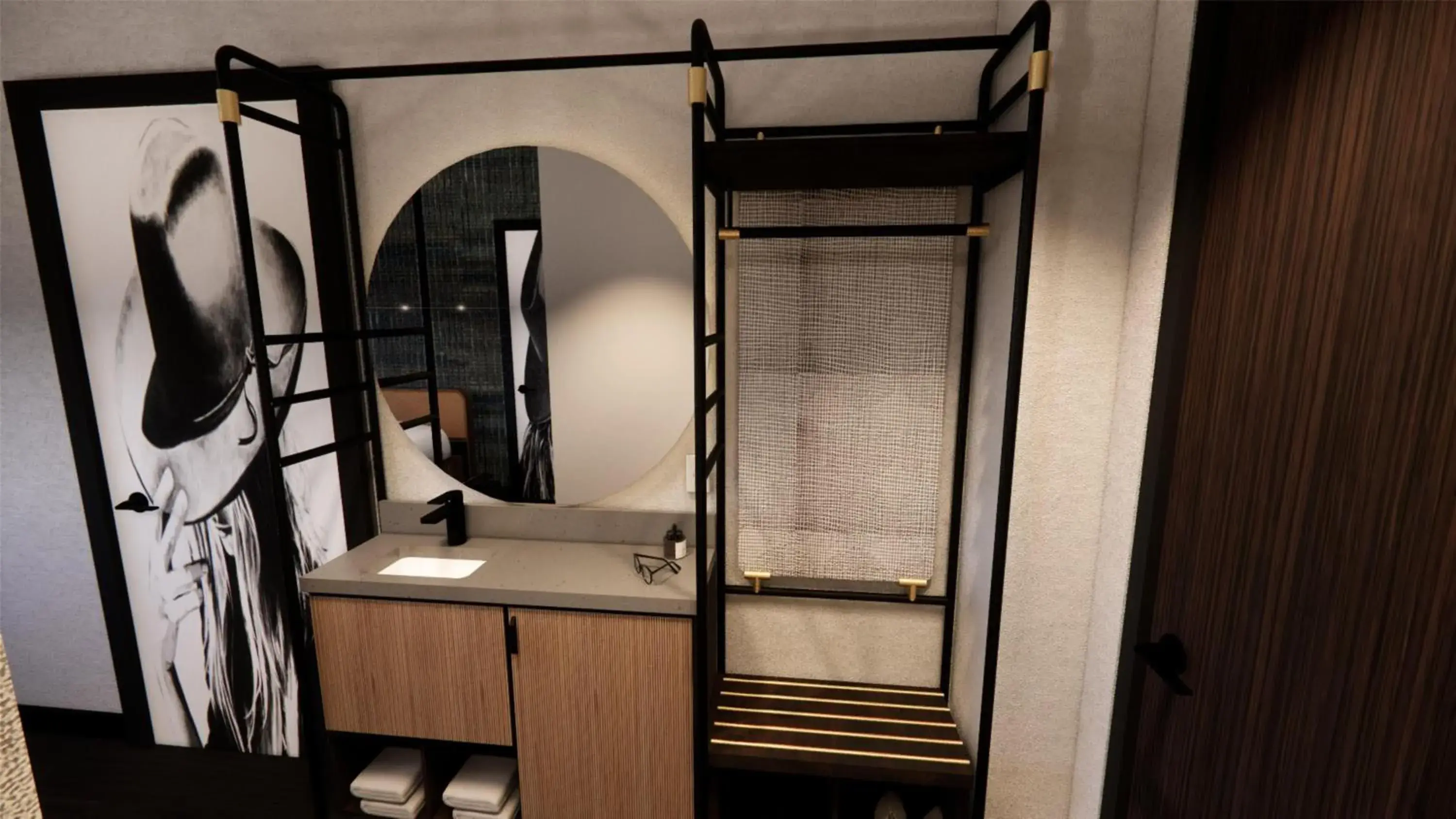 King Room - Hearing Access in Motto By Hilton Nashville Downtown King Room - Hearing Access in Motto By Hilton Nashville Downtown