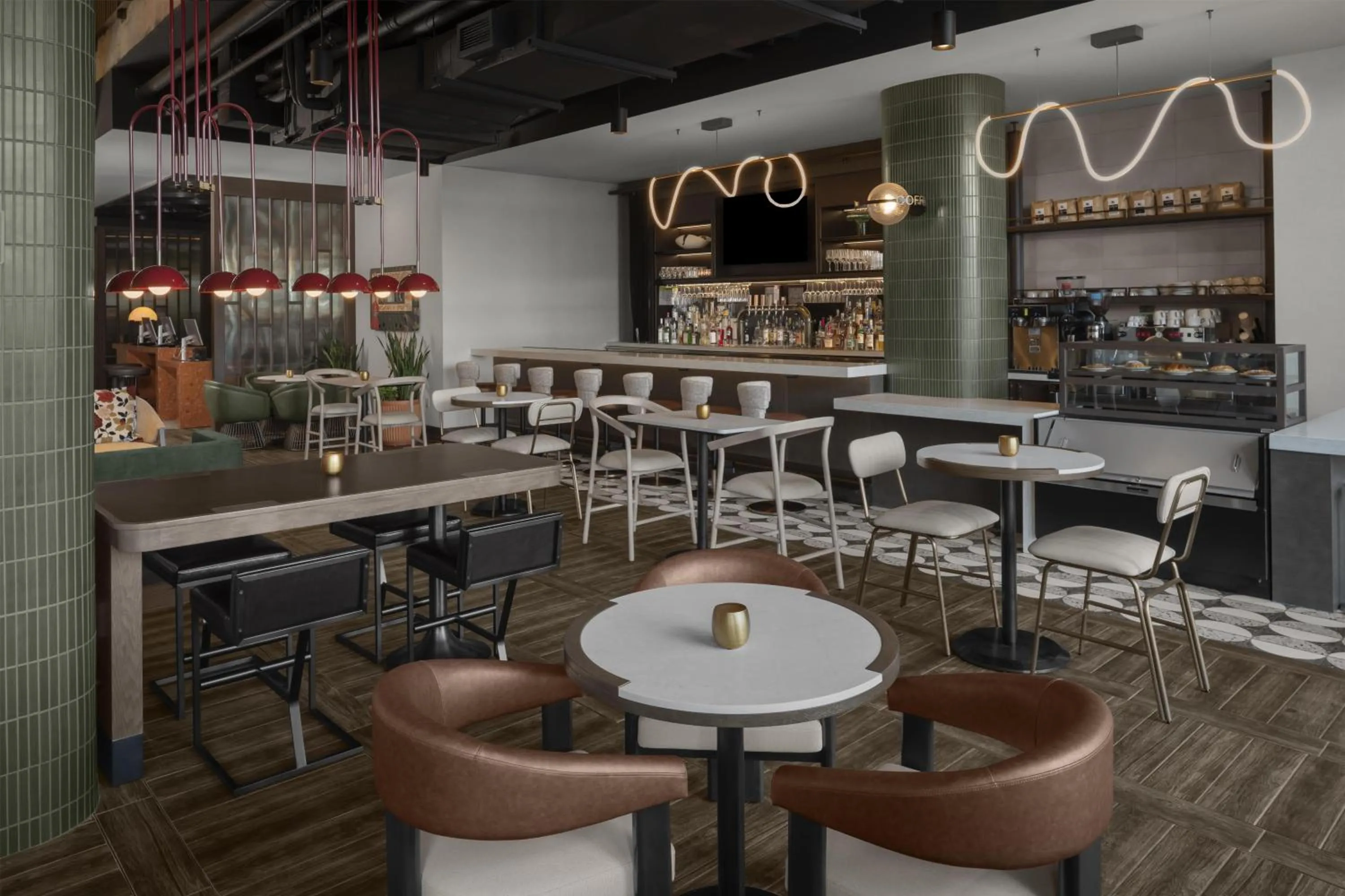 Lounge or bar in Motto By Hilton Nashville Downtown