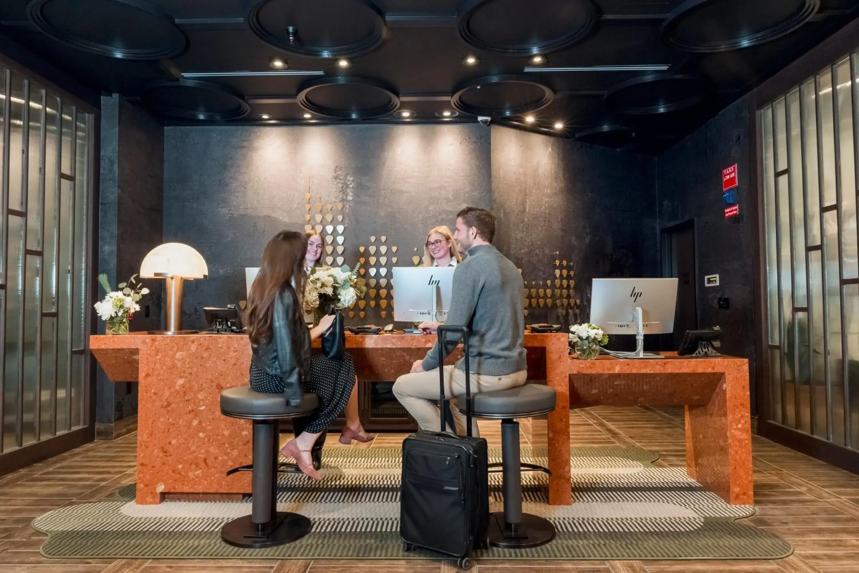 Lobby or reception in Motto By Hilton Nashville Downtown Lobby or reception in Motto By Hilton Nashville Downtown