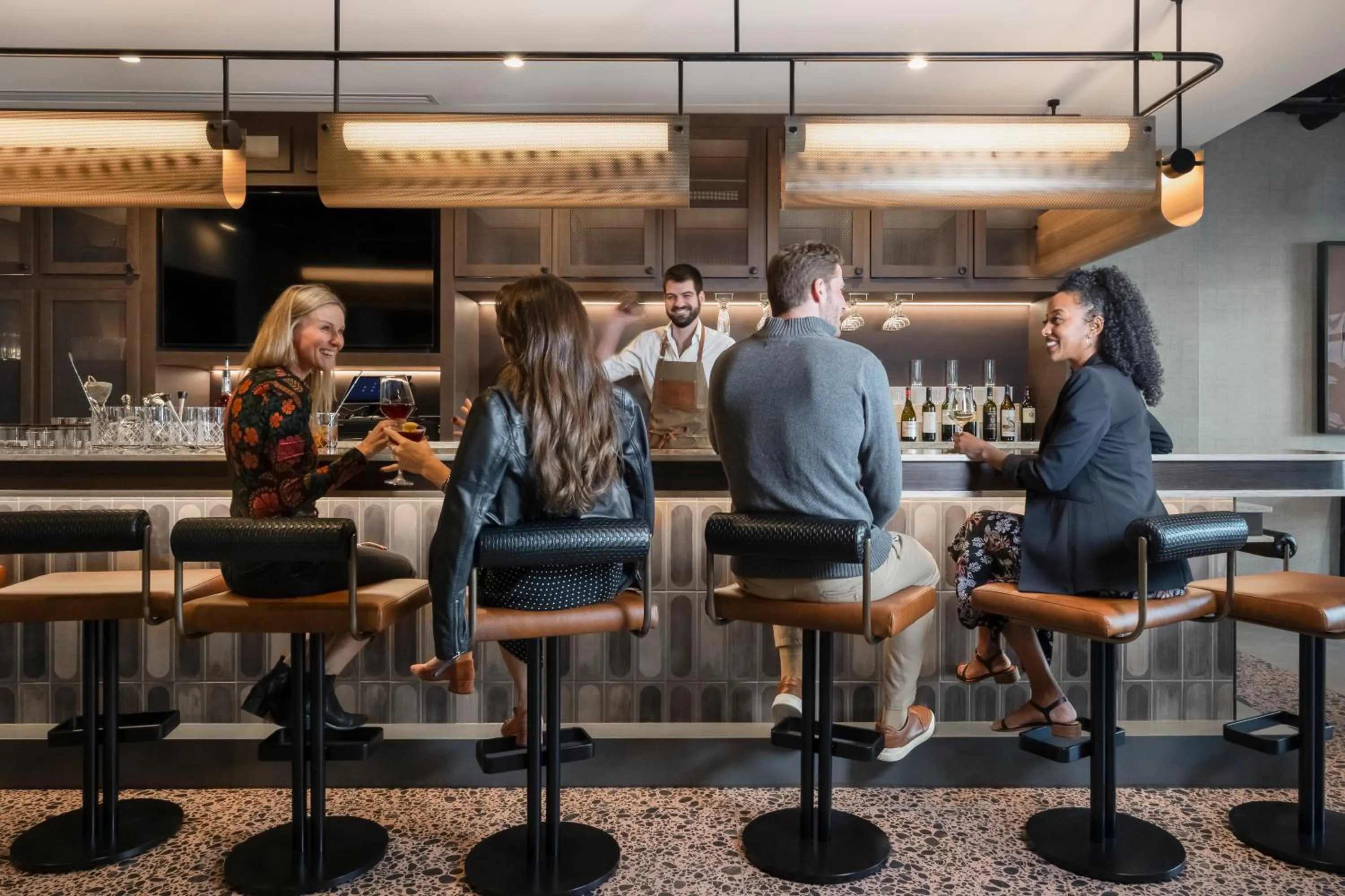 Restaurant/places to eat in Motto By Hilton Nashville Downtown