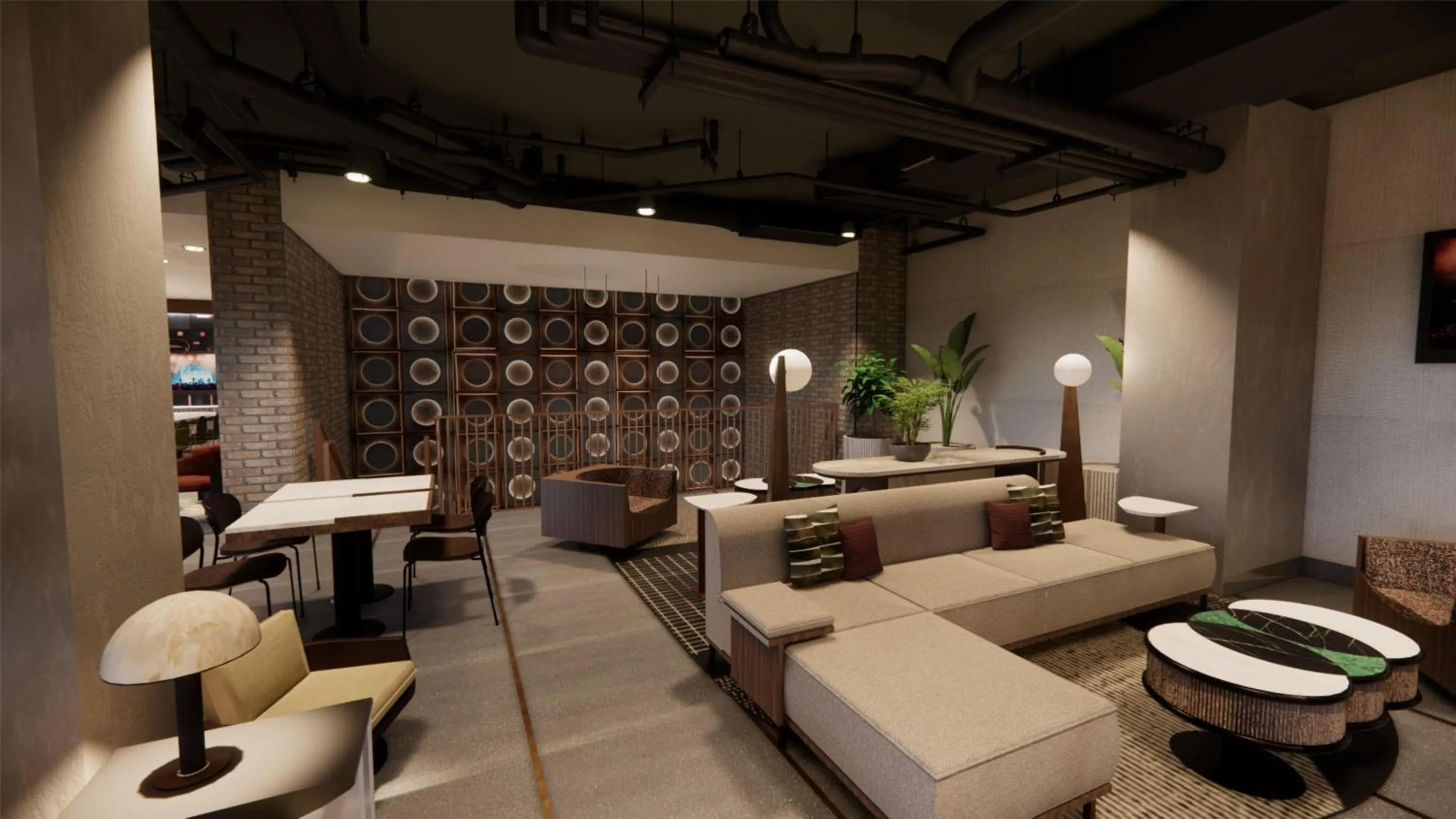 Property building in Motto By Hilton Nashville Downtown