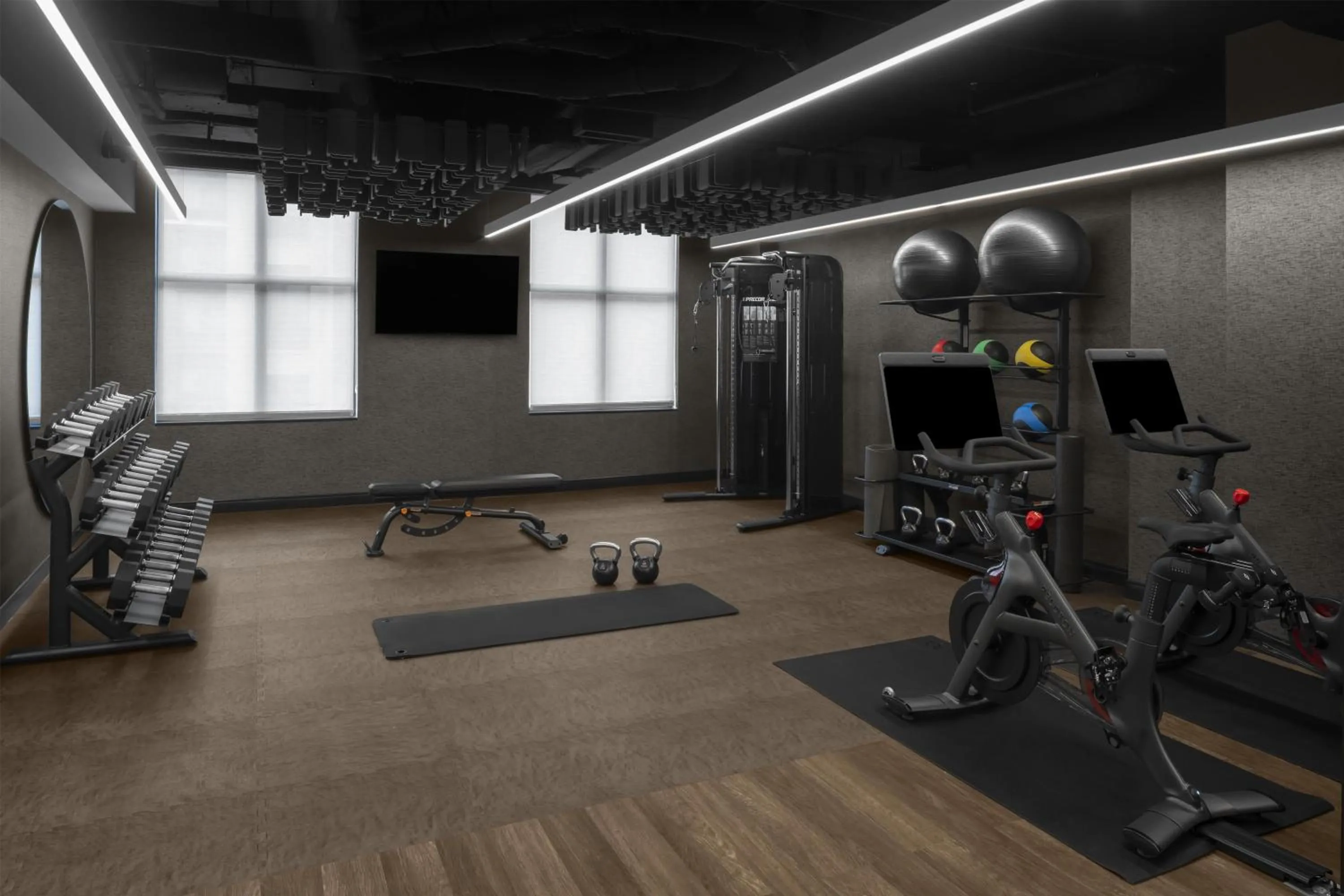 Fitness centre/facilities in Motto By Hilton Nashville Downtown