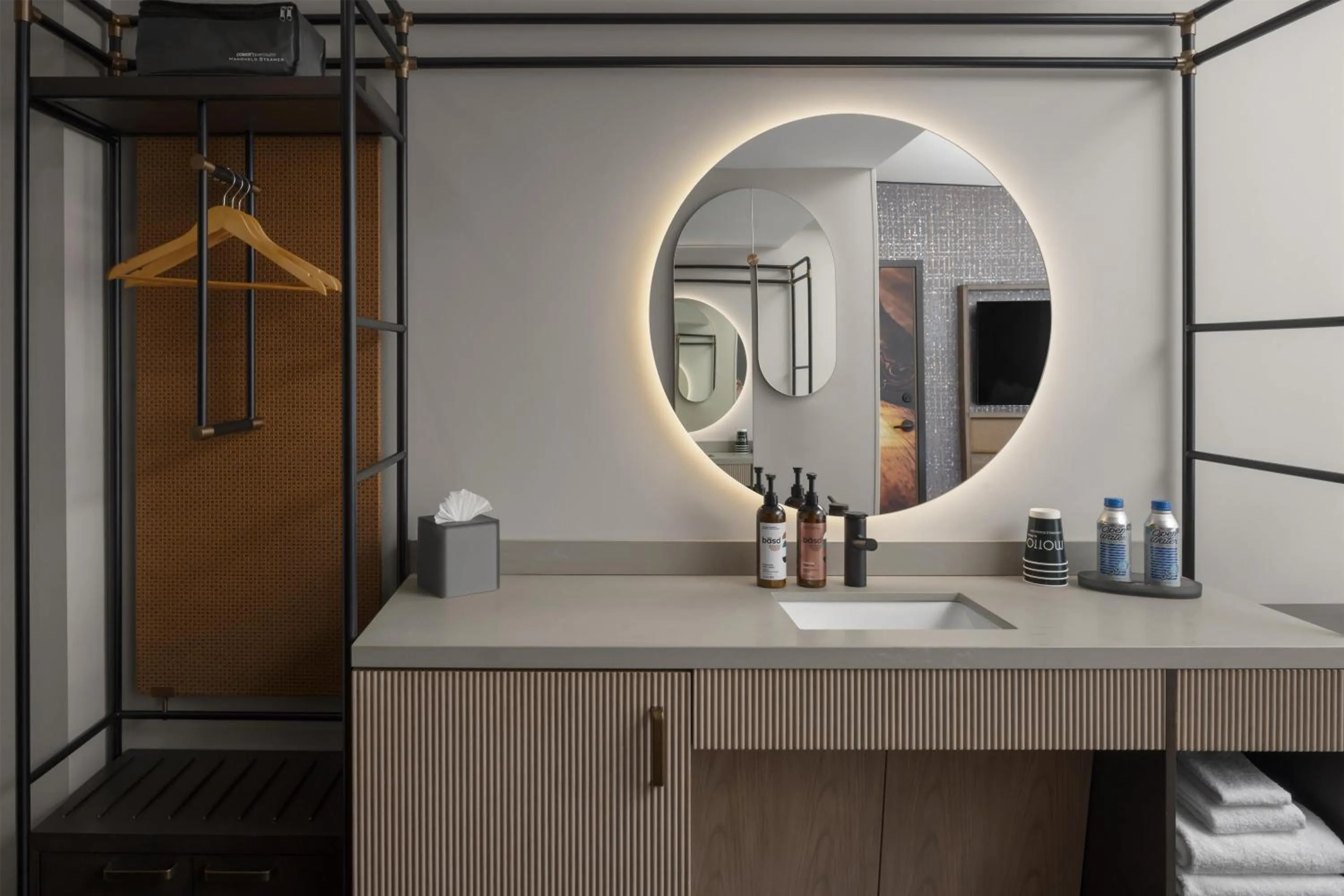 Bathroom in Motto By Hilton Nashville Downtown