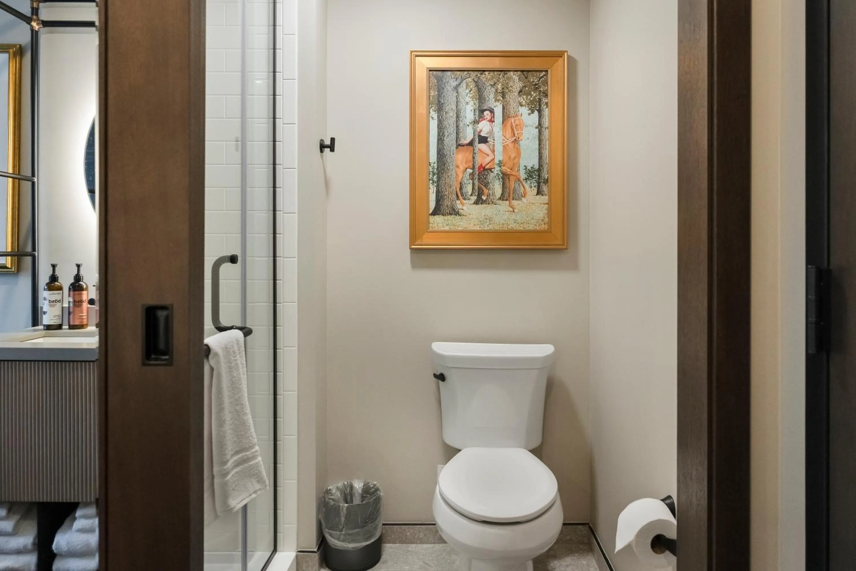 Bathroom in Motto By Hilton Nashville Downtown