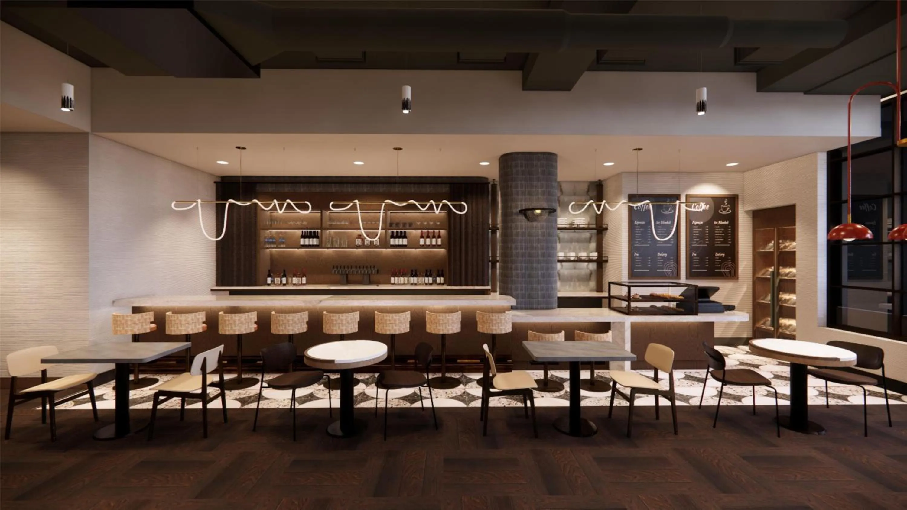 Restaurant/places to eat in Motto By Hilton Nashville Downtown