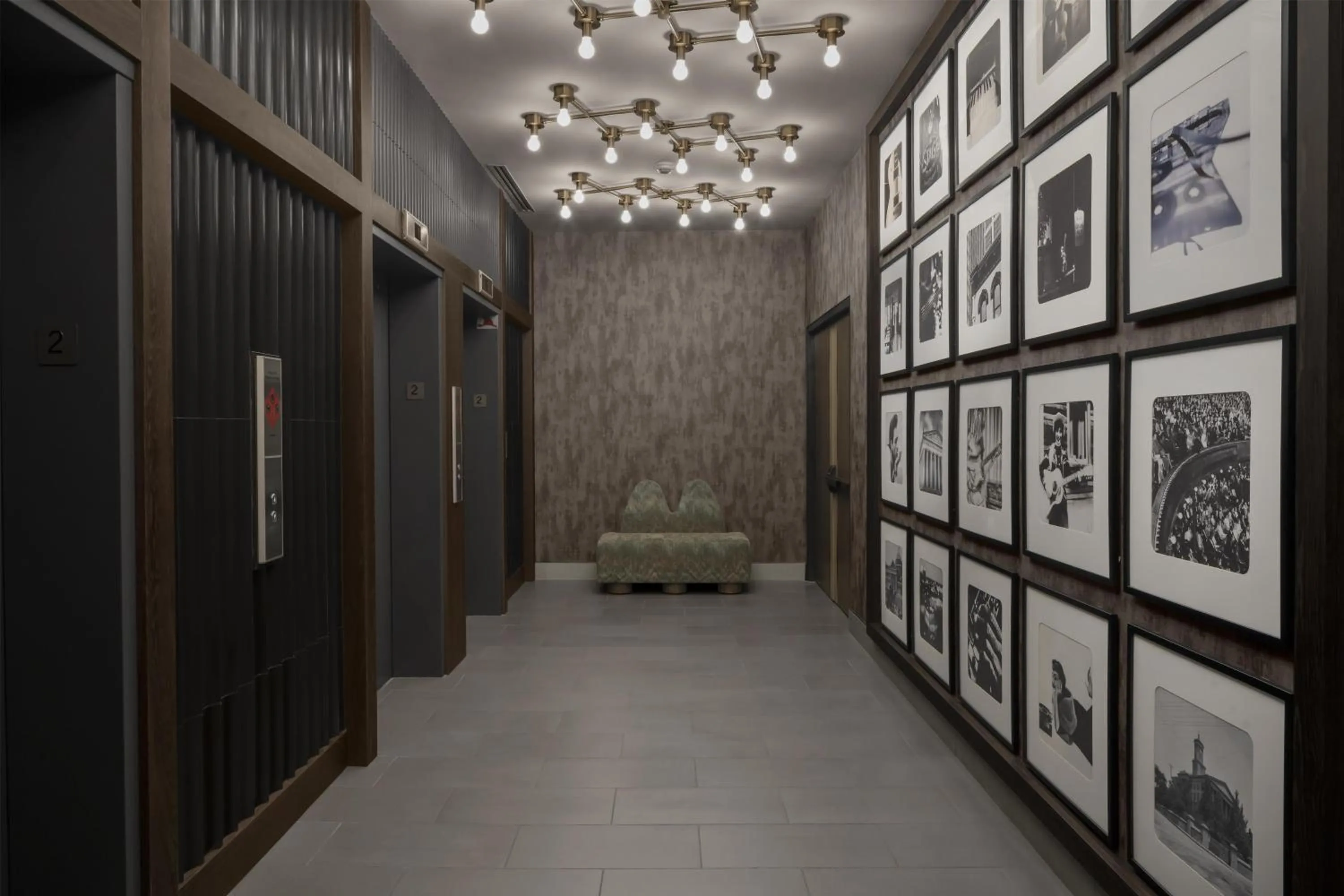 Lobby or reception in Motto By Hilton Nashville Downtown