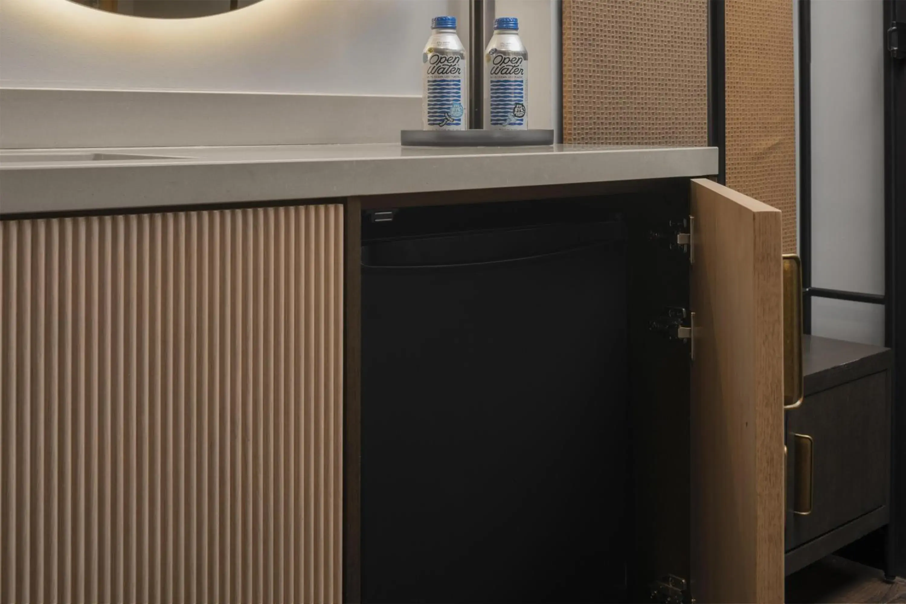 Room with One Twin Over Queen Bunk Bed in Motto By Hilton Nashville Downtown Room with One Twin Over Queen Bunk Bed in Motto By Hilton Nashville Downtown