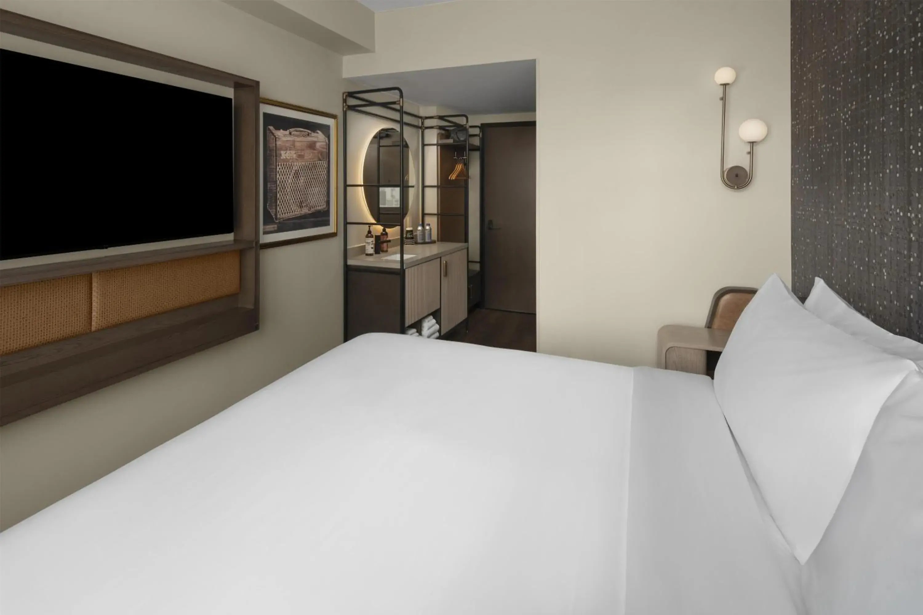 Bed in Motto By Hilton Nashville Downtown Bed in Motto By Hilton Nashville Downtown