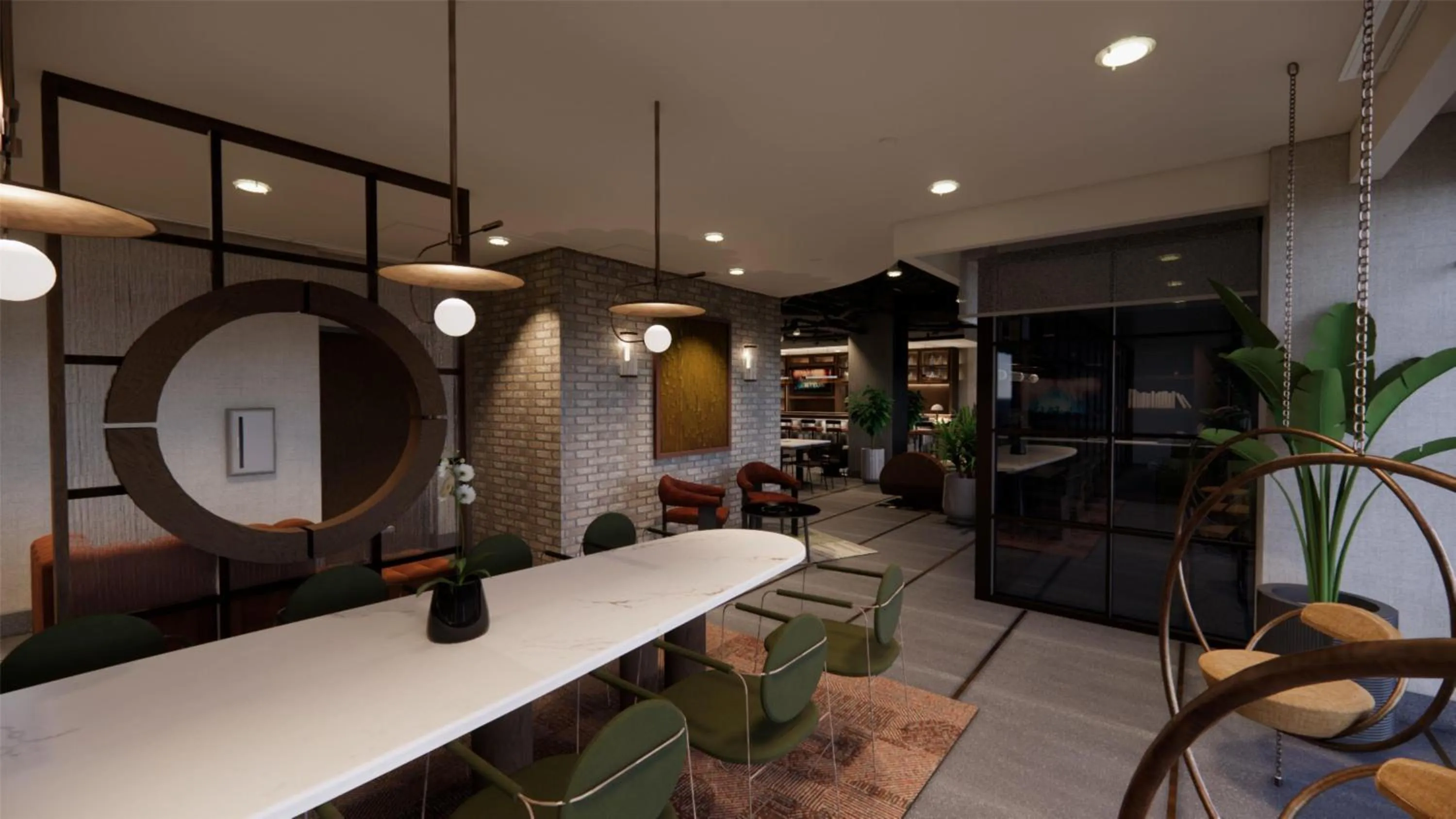 Meeting/conference room in Motto By Hilton Nashville Downtown