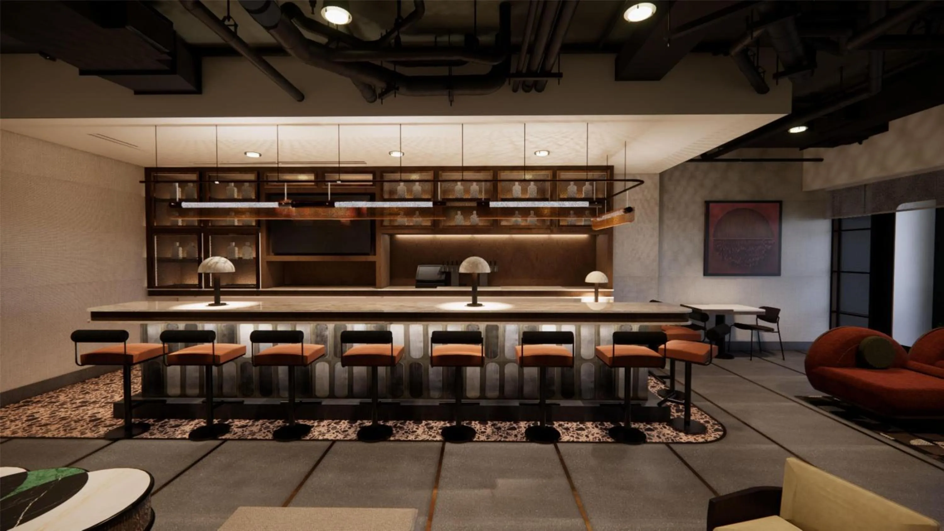 Restaurant/places to eat in Motto By Hilton Nashville Downtown