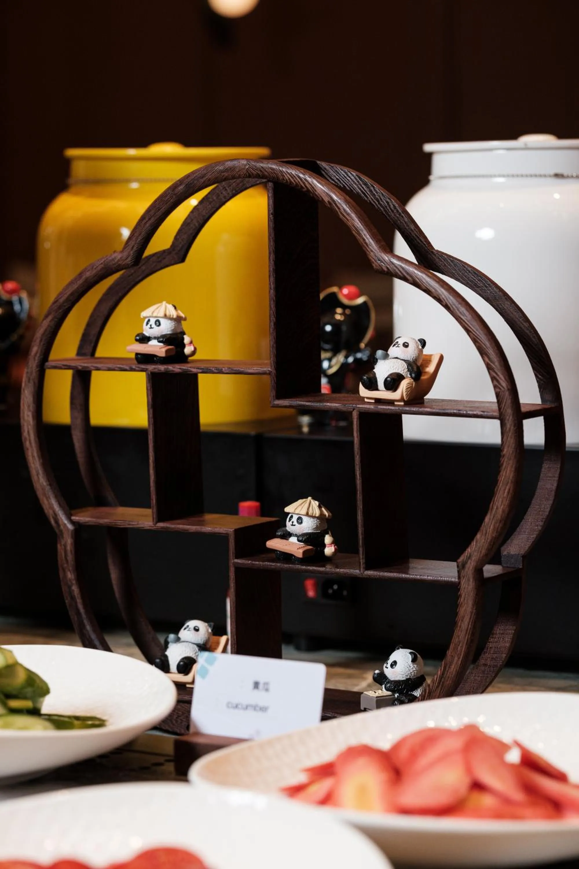 Restaurant/places to eat in Hilton Garden Inn Chengdu East Railway Station