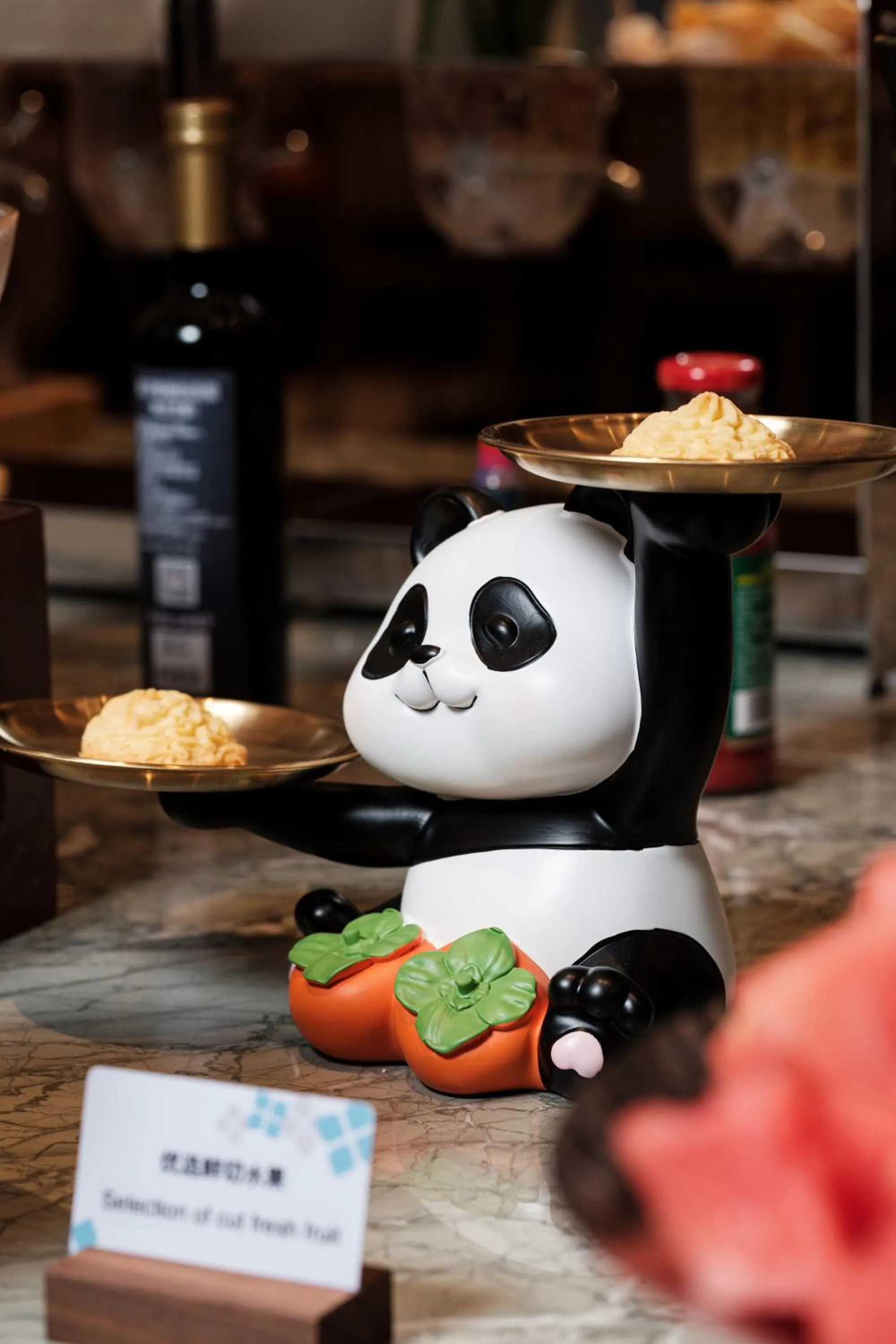 Restaurant/places to eat in Hilton Garden Inn Chengdu East Railway Station