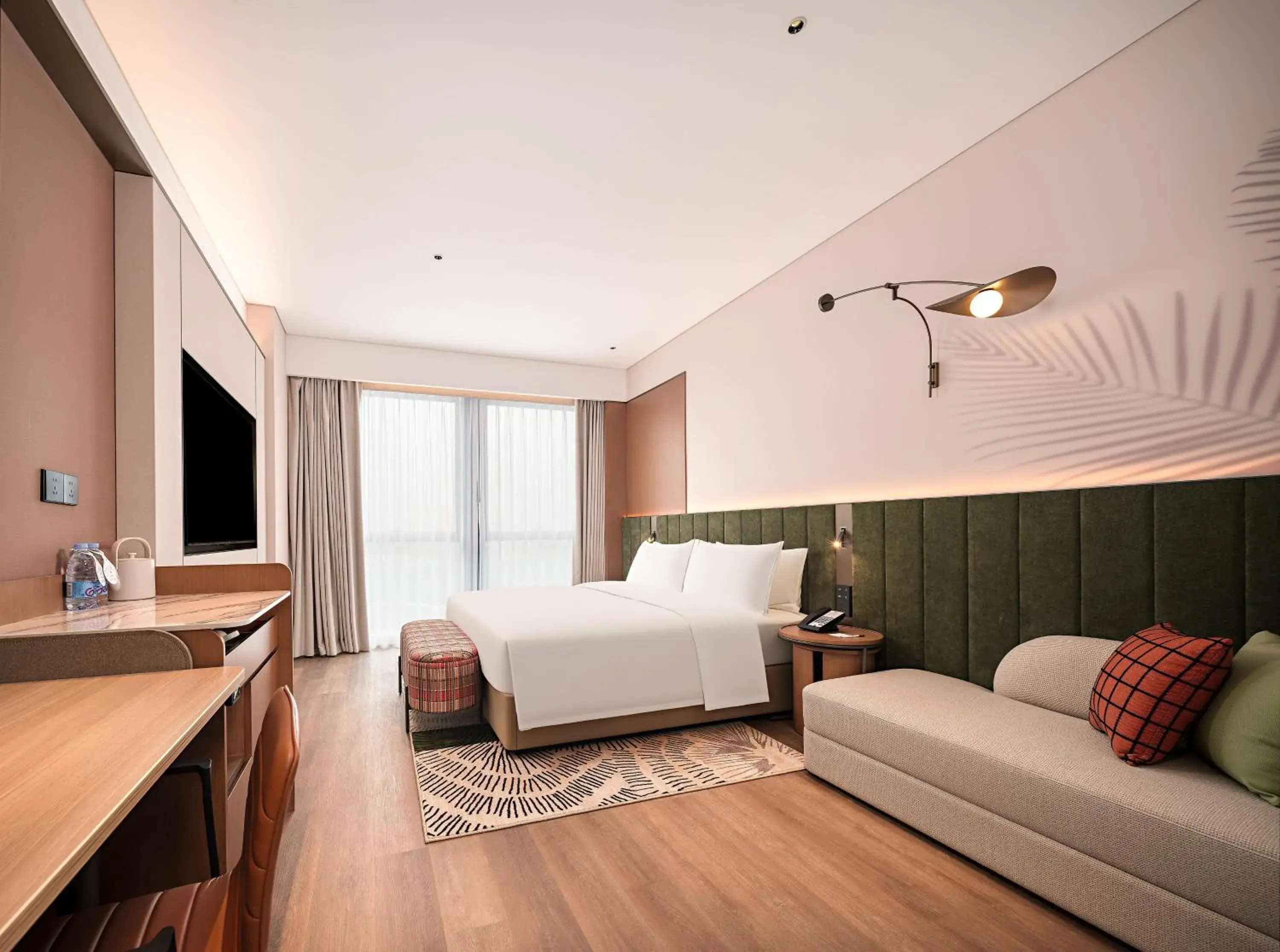 King Room - High Floor in Hilton Garden Inn Chengdu East Railway Station King Room - High Floor in Hilton Garden Inn Chengdu East Railway Station