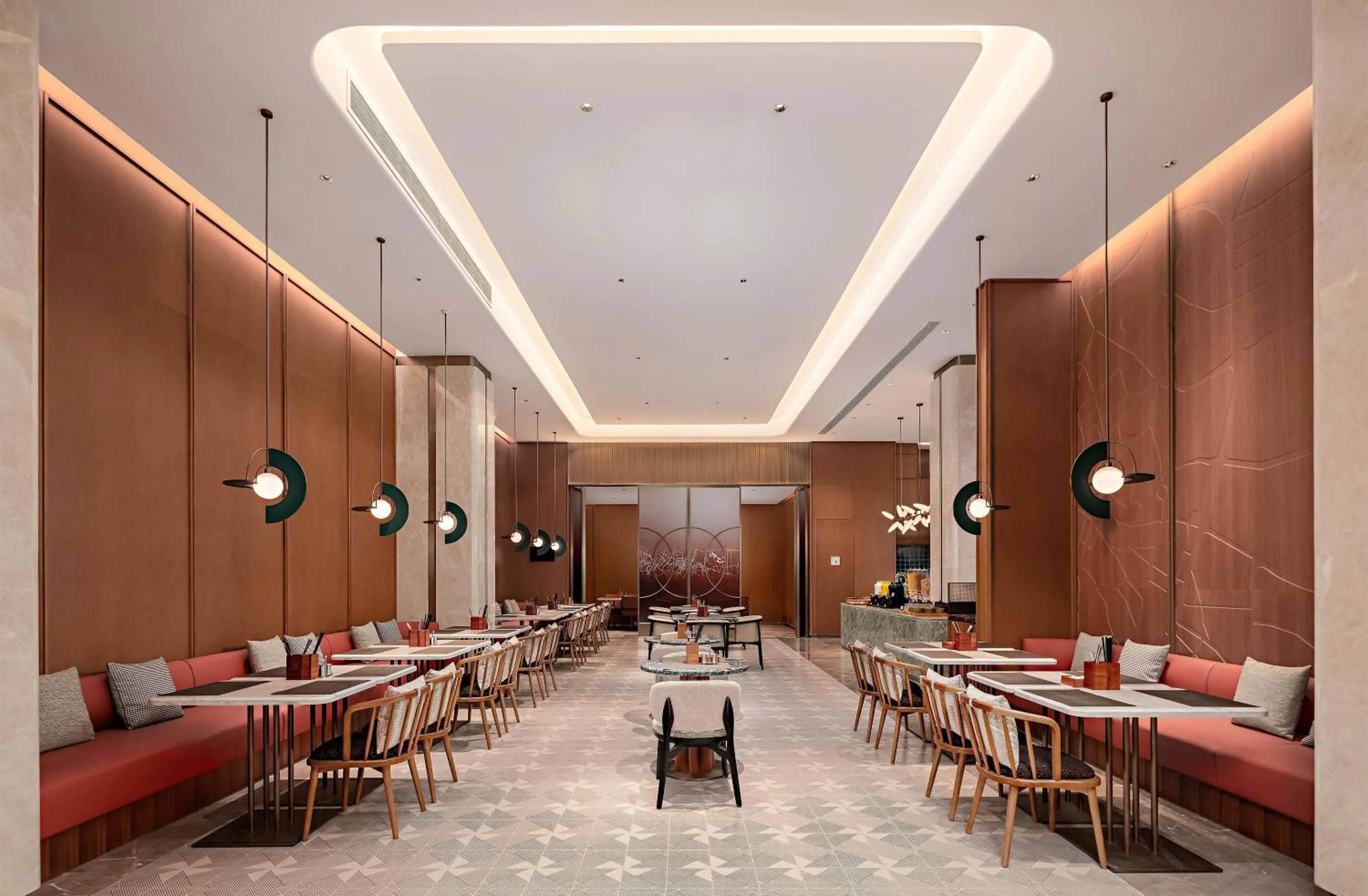 Restaurant/places to eat in Hilton Garden Inn Chengdu East Railway Station