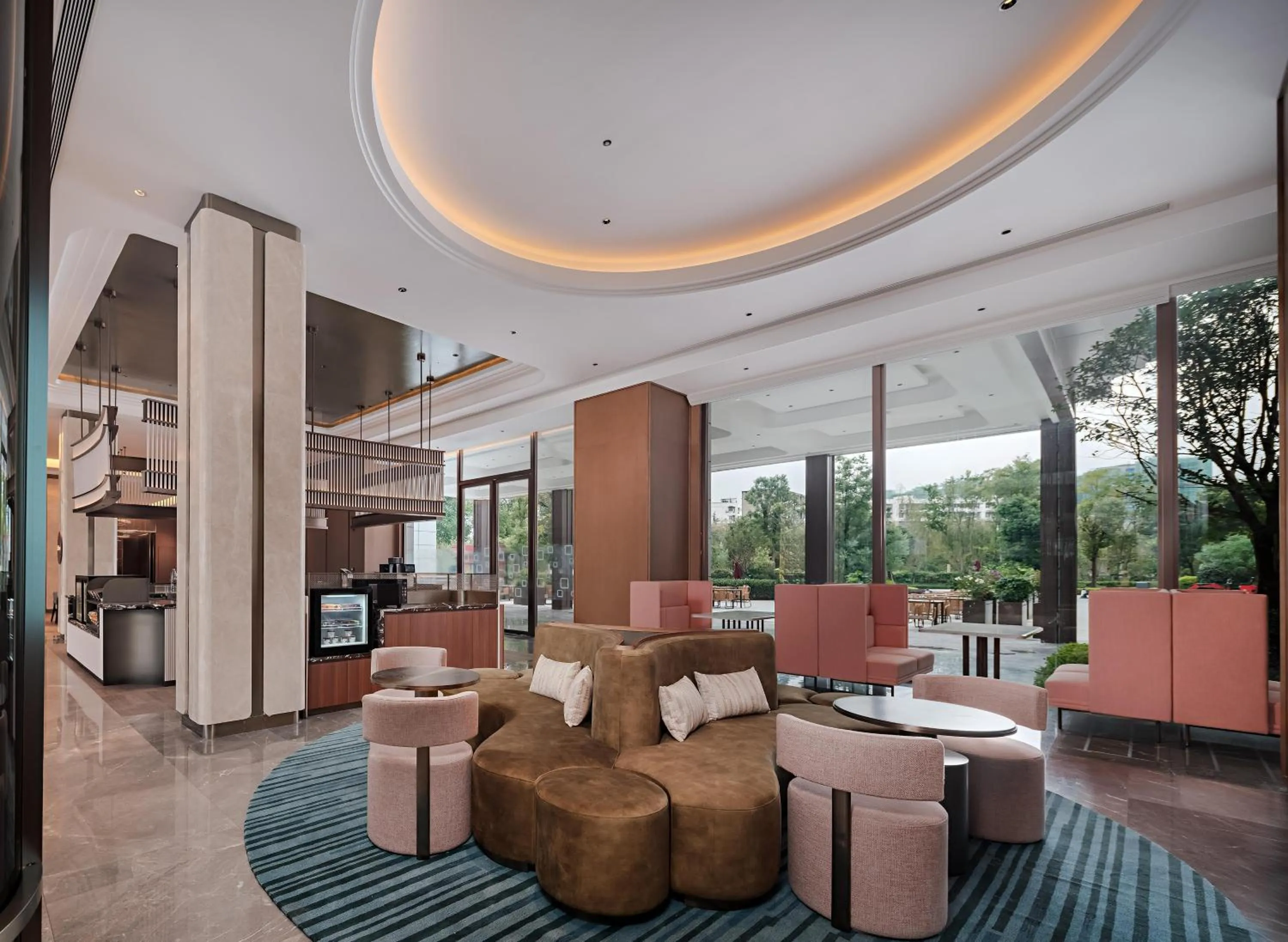 Restaurant/places to eat in Hilton Garden Inn Chengdu East Railway Station