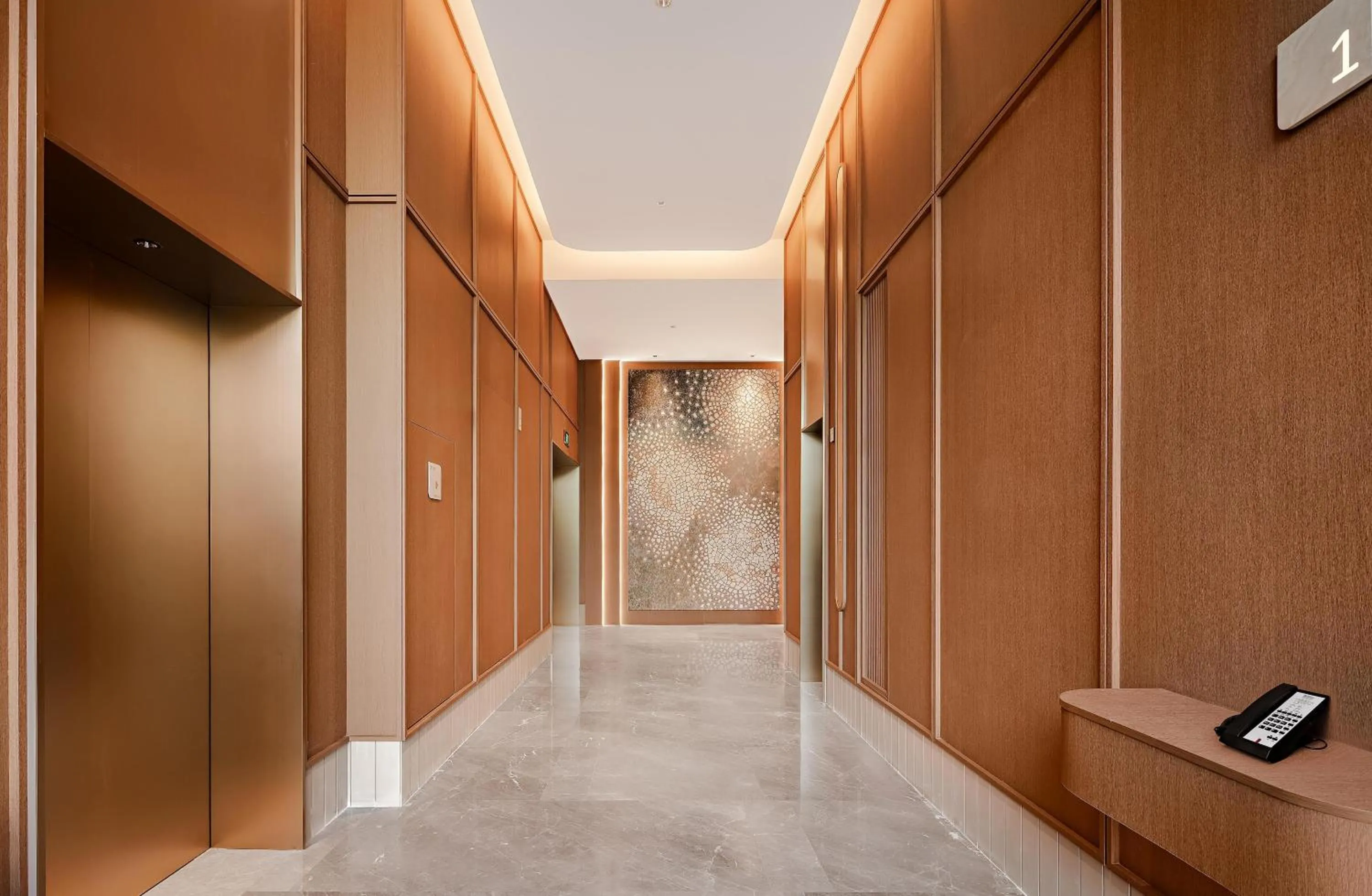 Lobby or reception in Hilton Garden Inn Chengdu East Railway Station