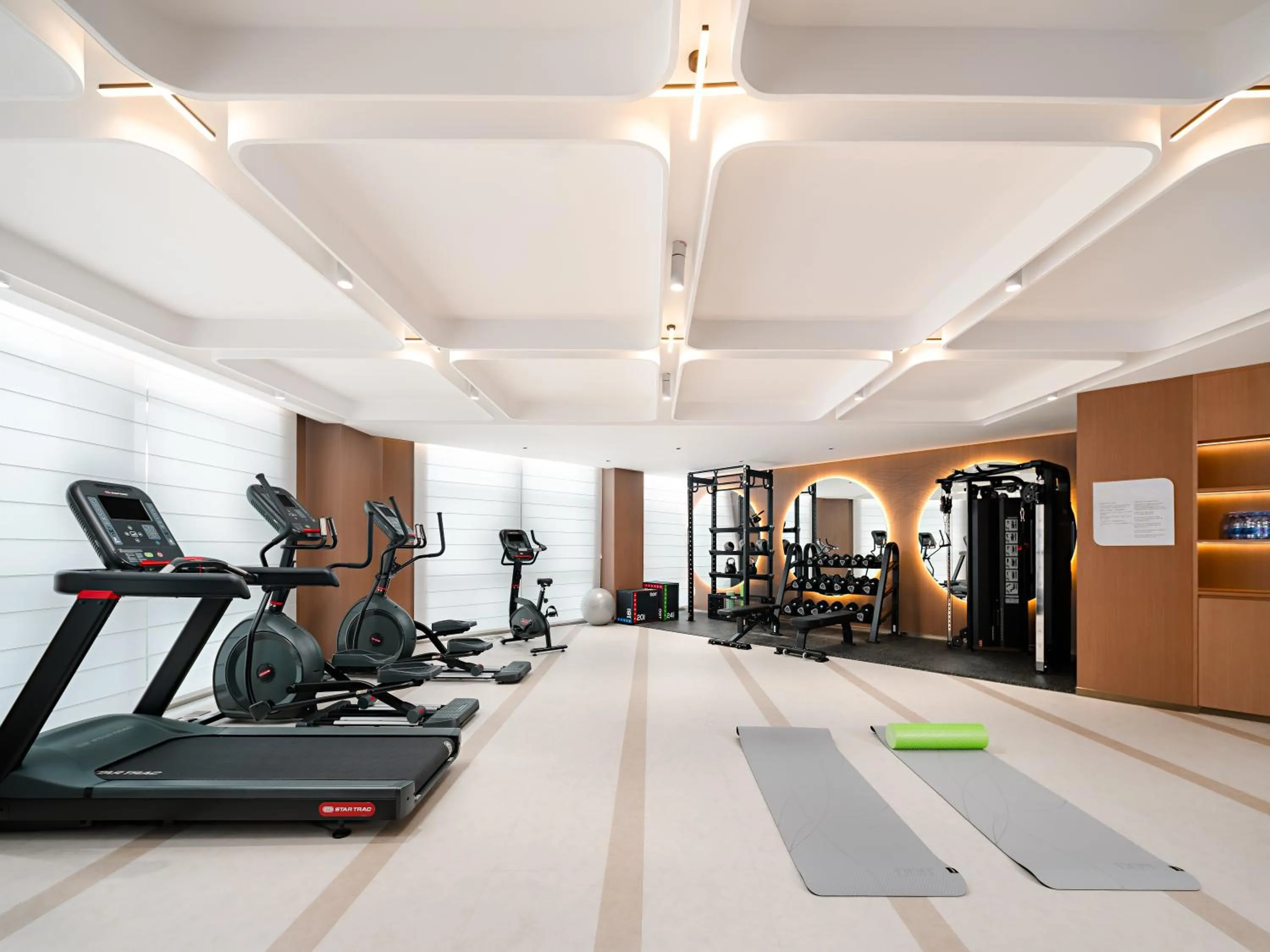 Fitness centre/facilities in Hilton Garden Inn Chengdu East Railway Station