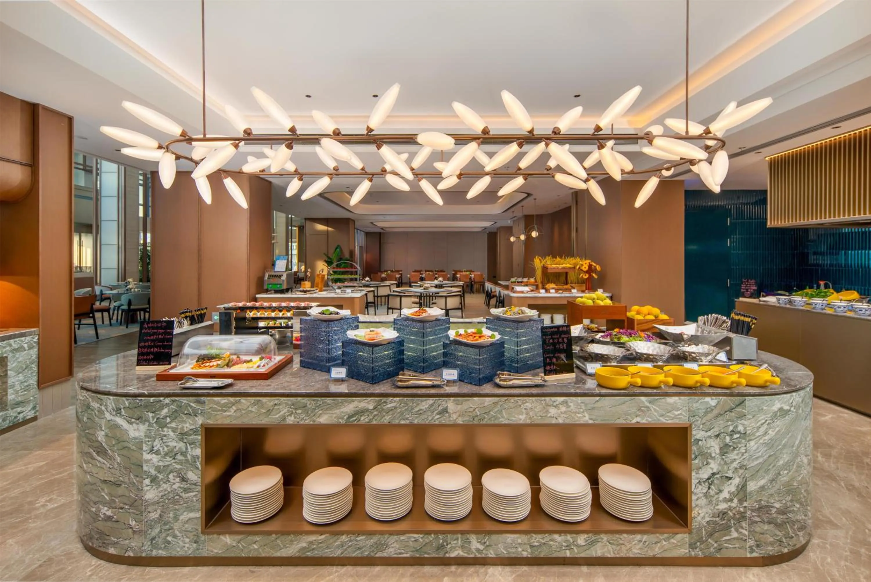 Restaurant/places to eat in Hilton Garden Inn Wuhu Economic Tech Zone