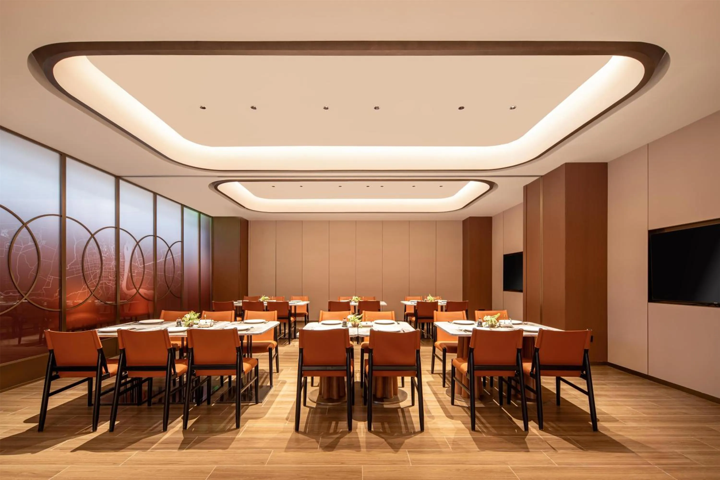 Restaurant/places to eat in Hilton Garden Inn Wuhu Economic Tech Zone