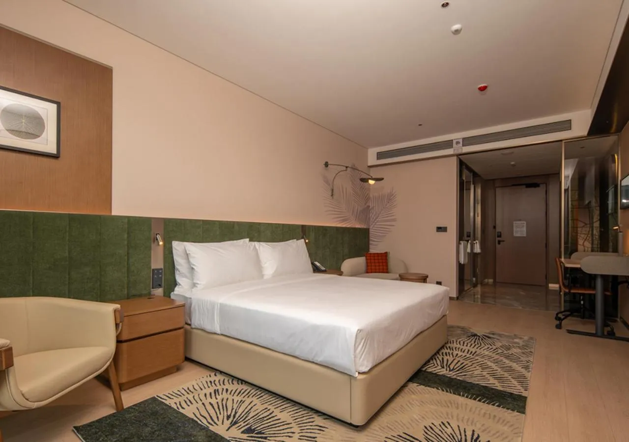 Bed in Hilton Garden Inn Wuhu Economic Tech Zone