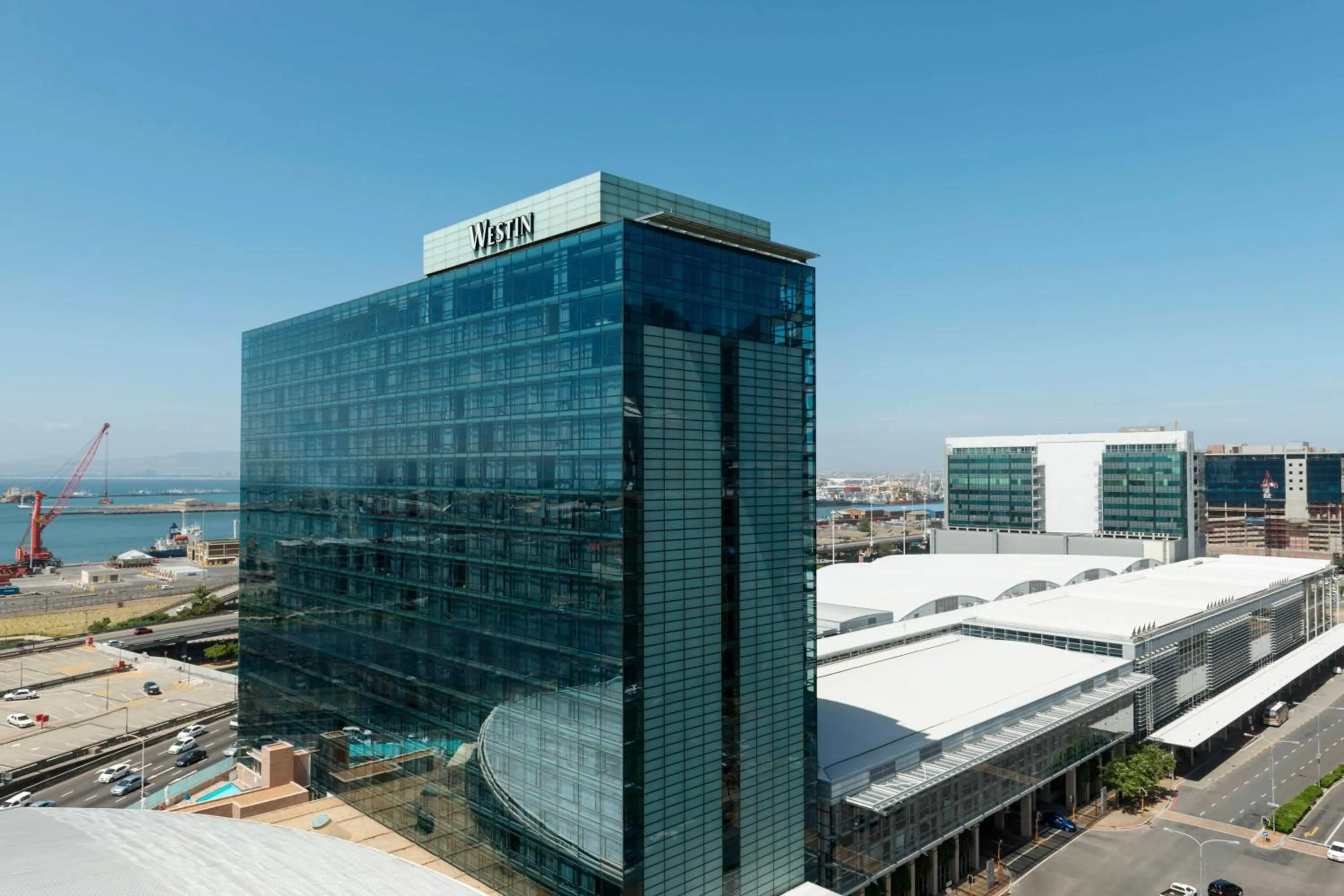 Property building in The Westin Cape Town