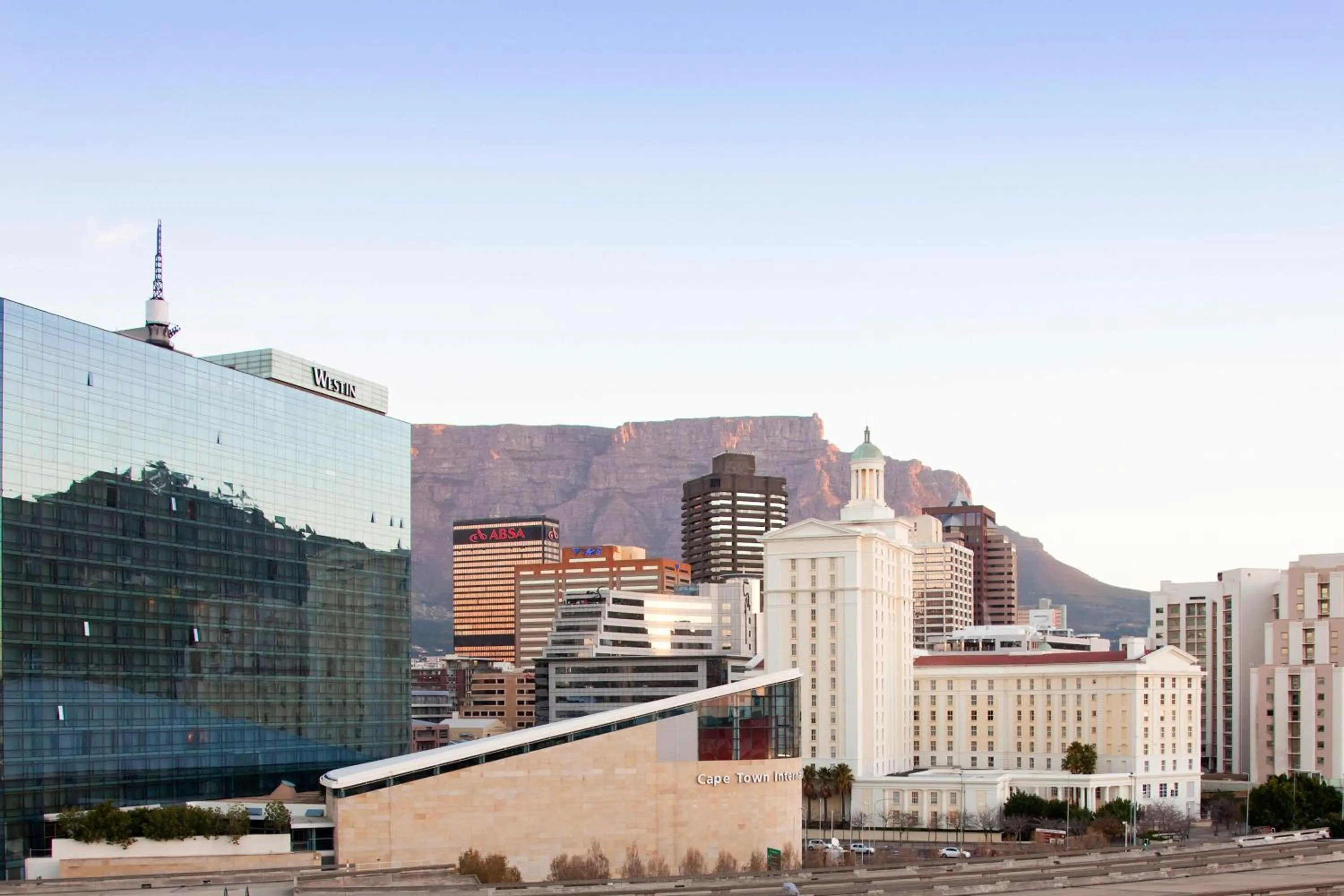 Property building in The Westin Cape Town