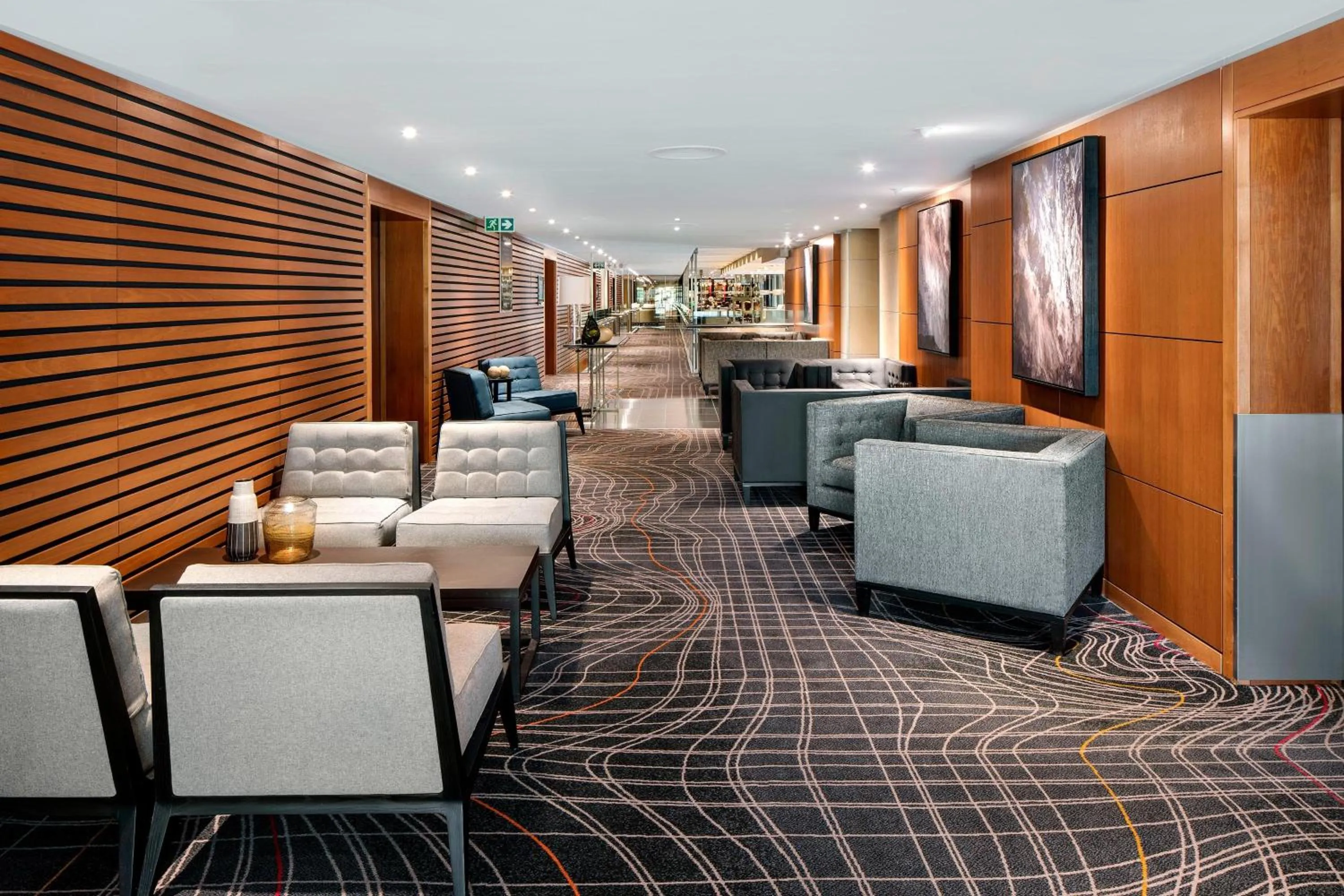 Lobby or reception in The Westin Cape Town