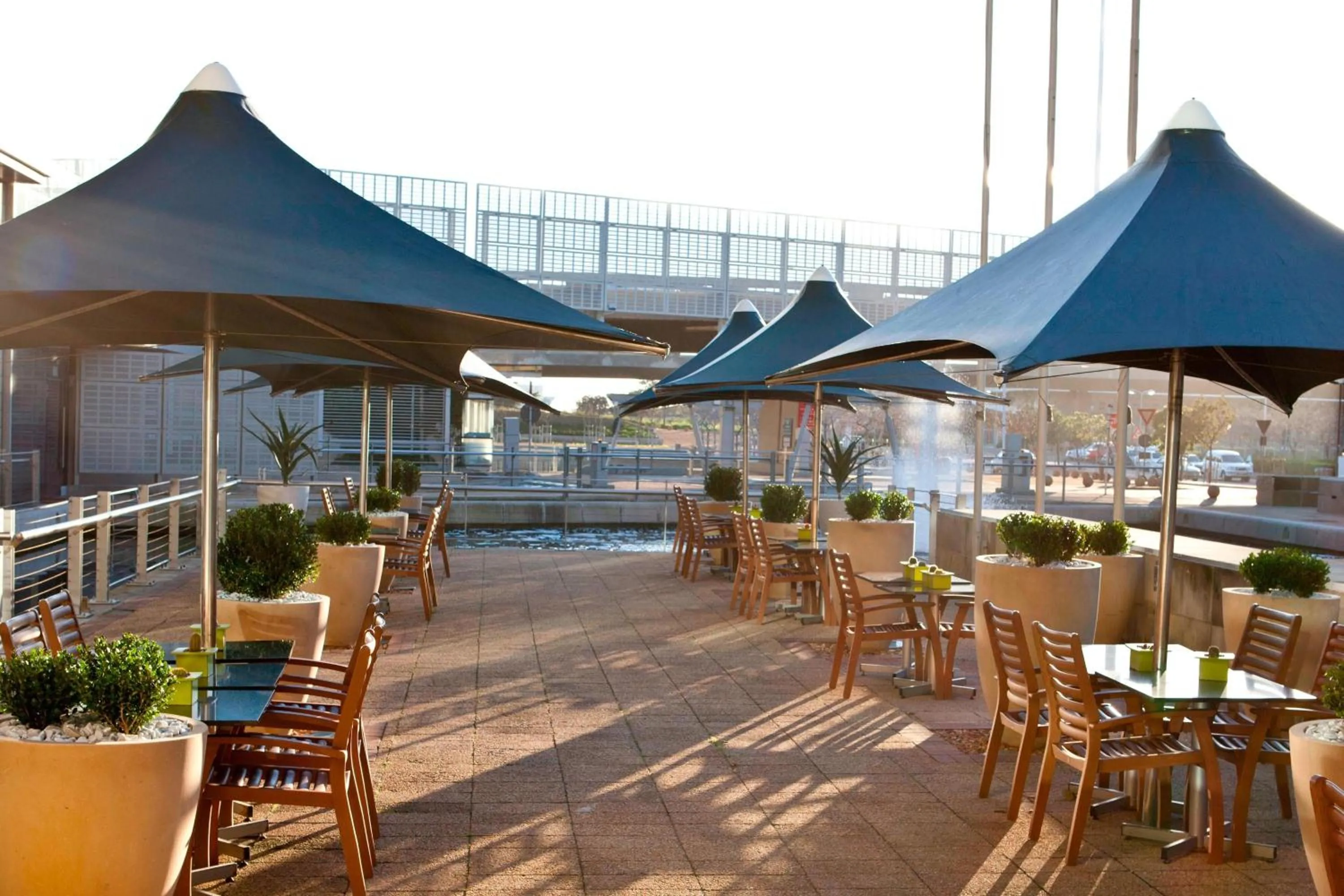 Restaurant/places to eat in The Westin Cape Town