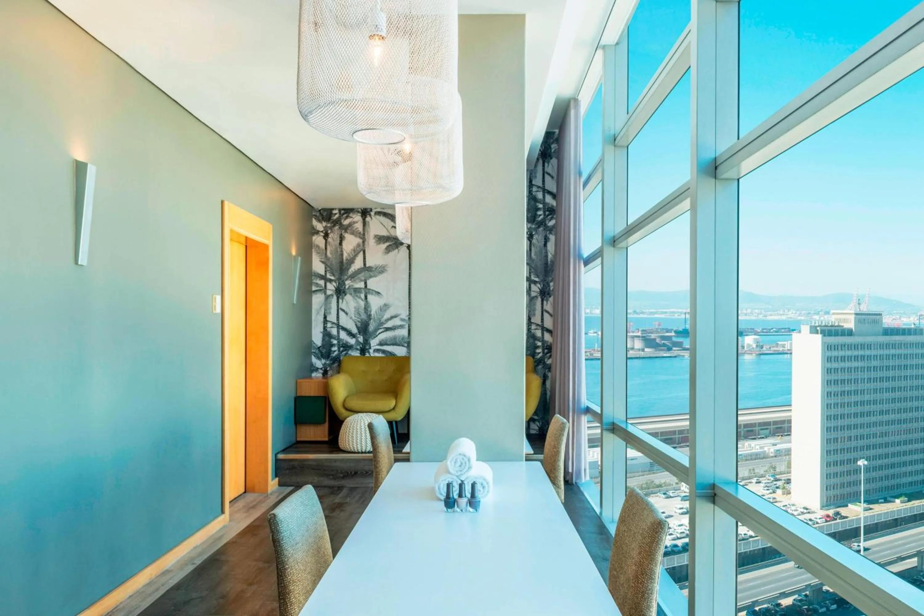 Spa and wellness centre/facilities in The Westin Cape Town