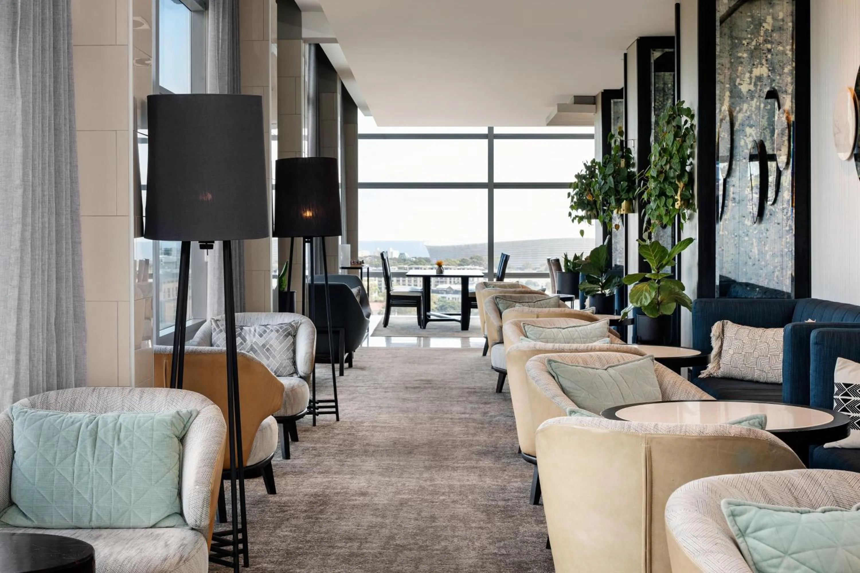 Lounge or bar in The Westin Cape Town