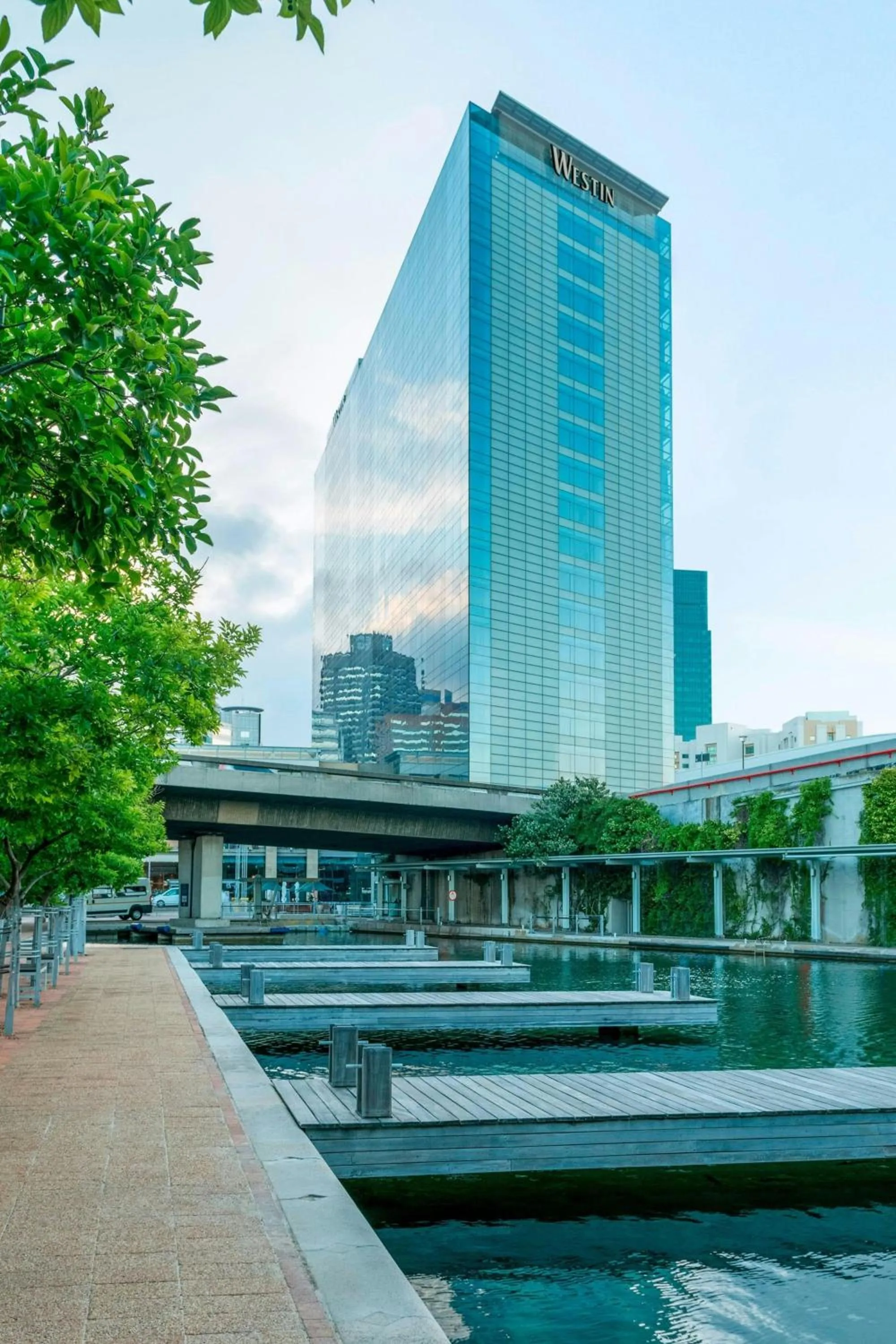 Property building in The Westin Cape Town