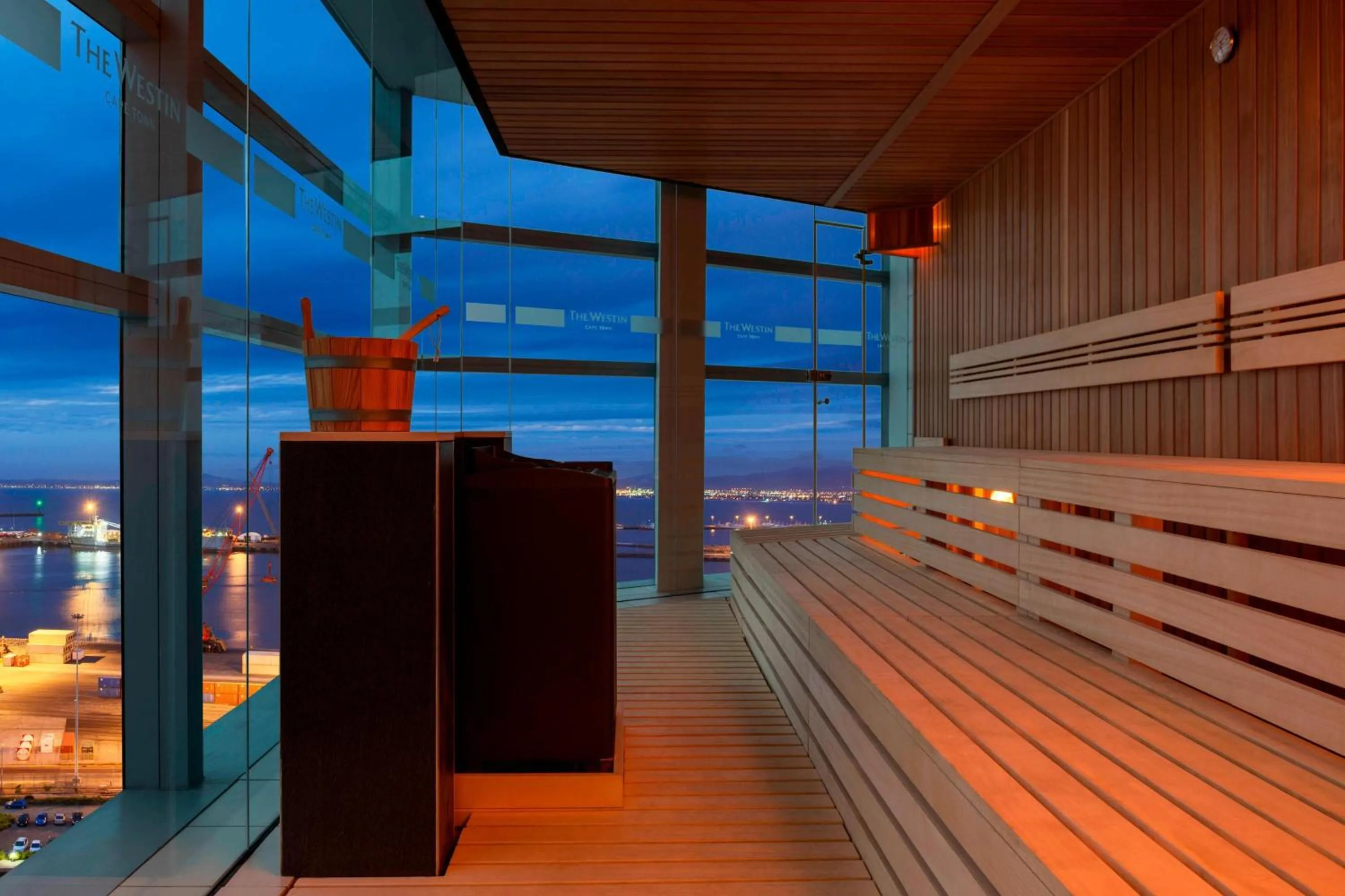 Spa and wellness centre/facilities in The Westin Cape Town