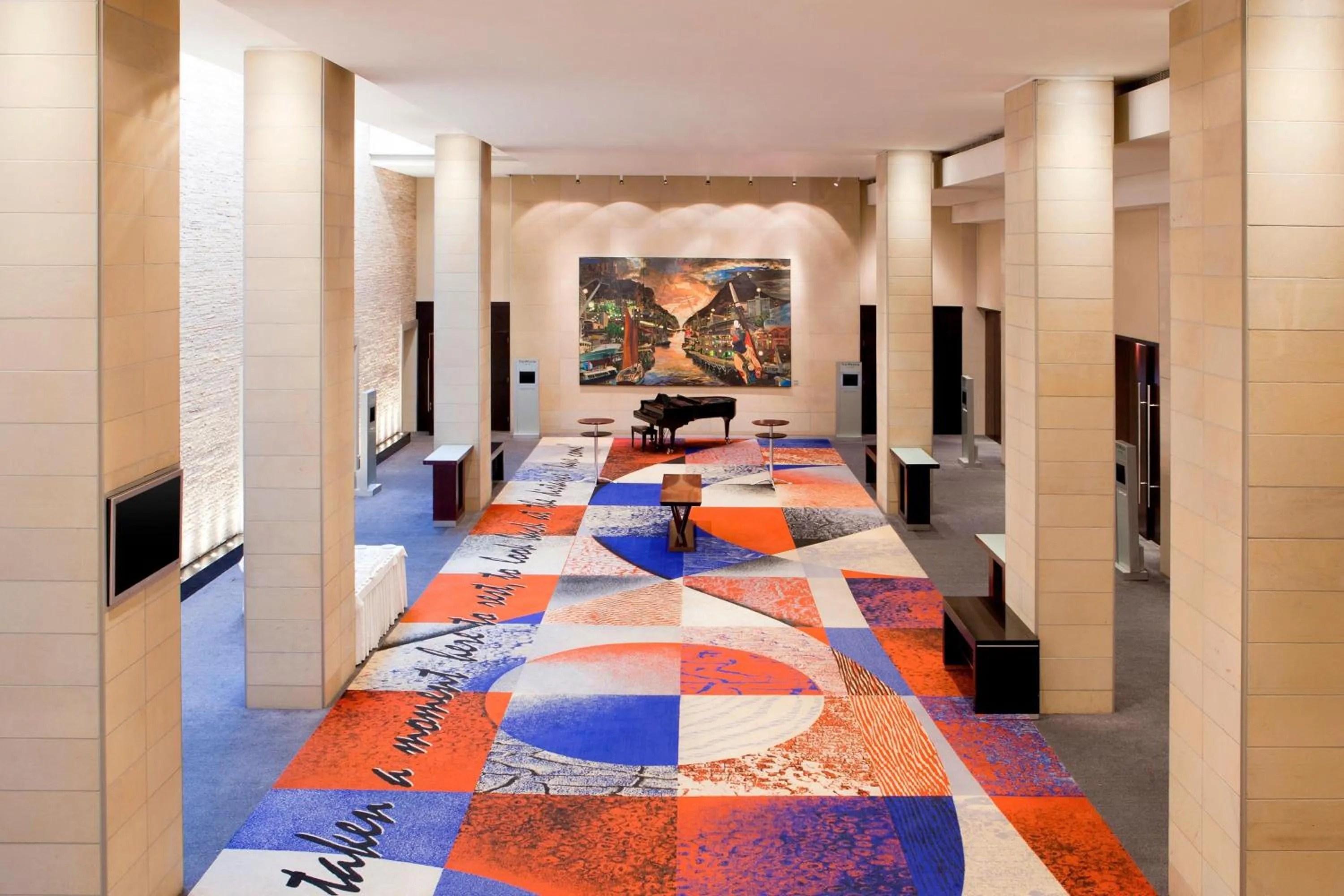 Meeting/conference room, Bed in The Westin Cape Town