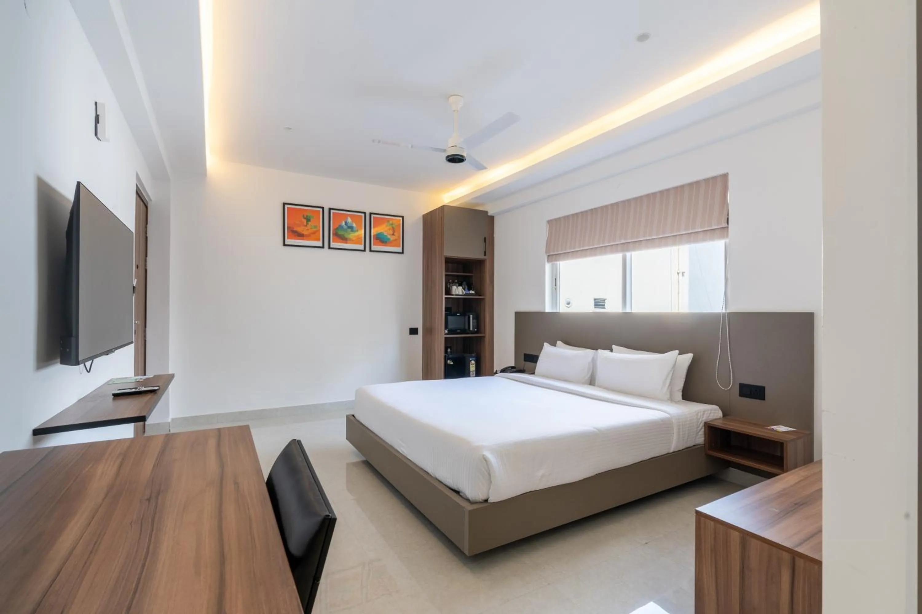 Hyber Room in Hyber Hotel's- Gachibowli