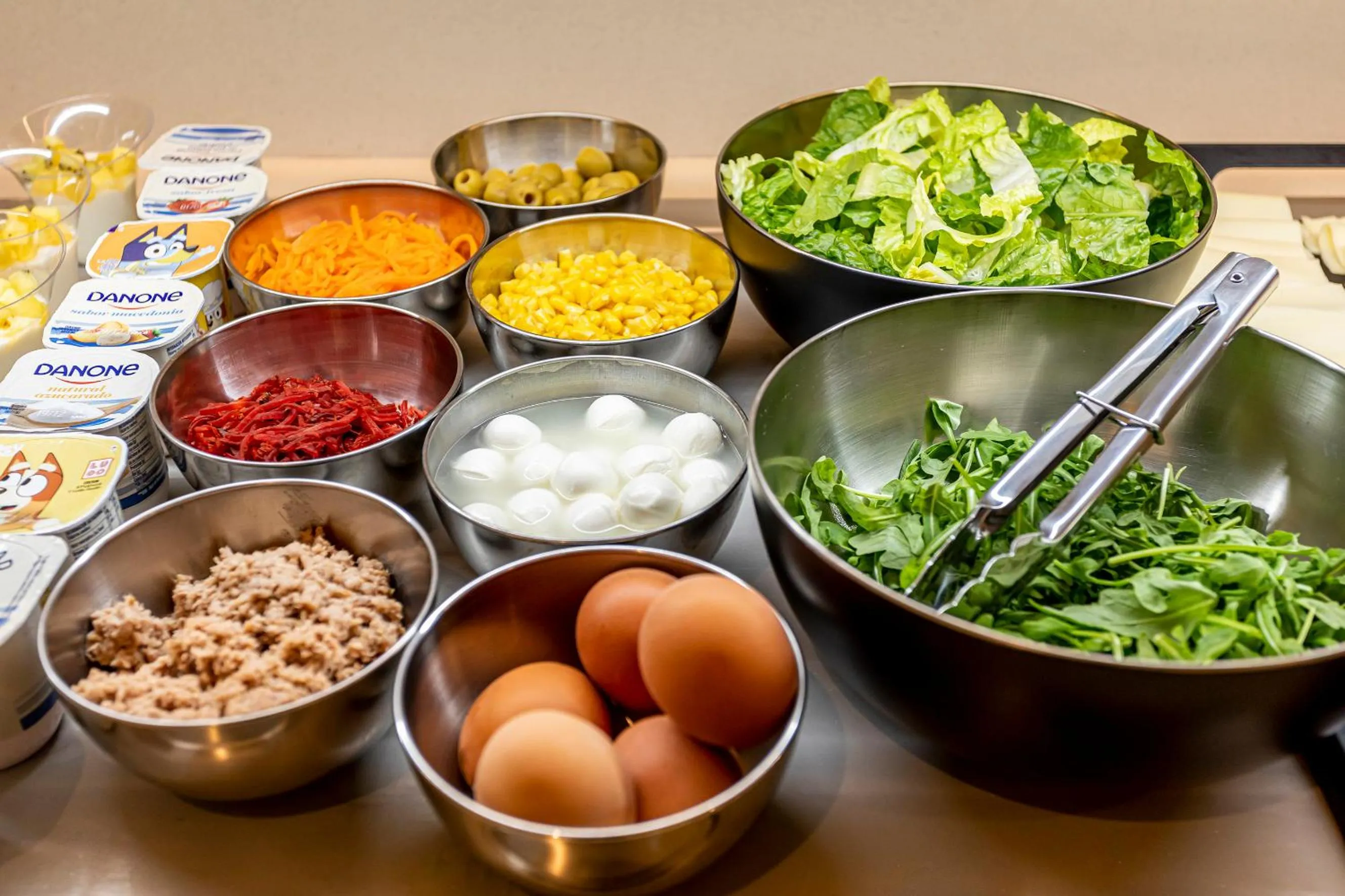 Breakfast in B48 Valencia Feria