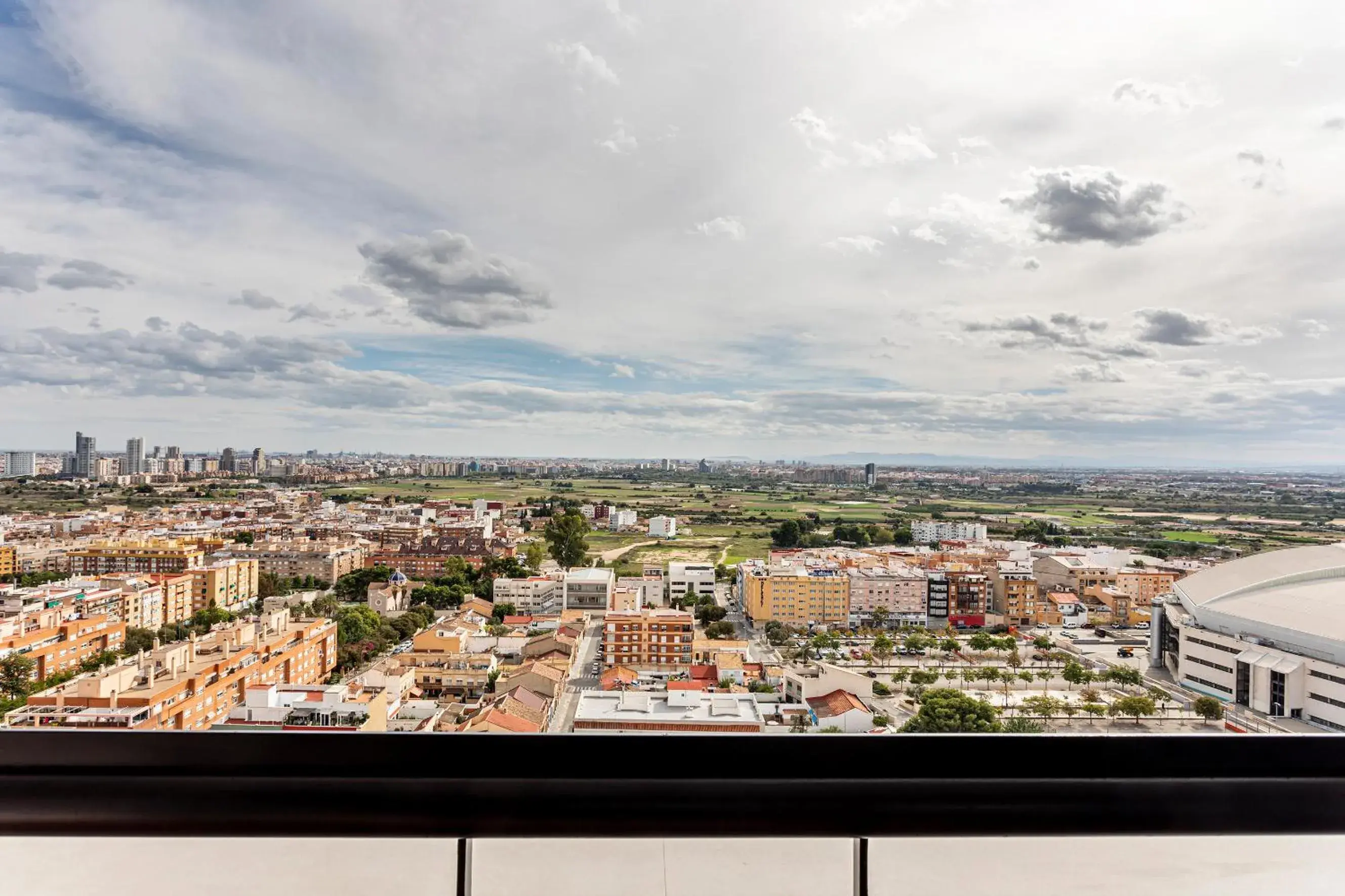 City view in B48 Valencia Feria City view in B48 Valencia Feria
