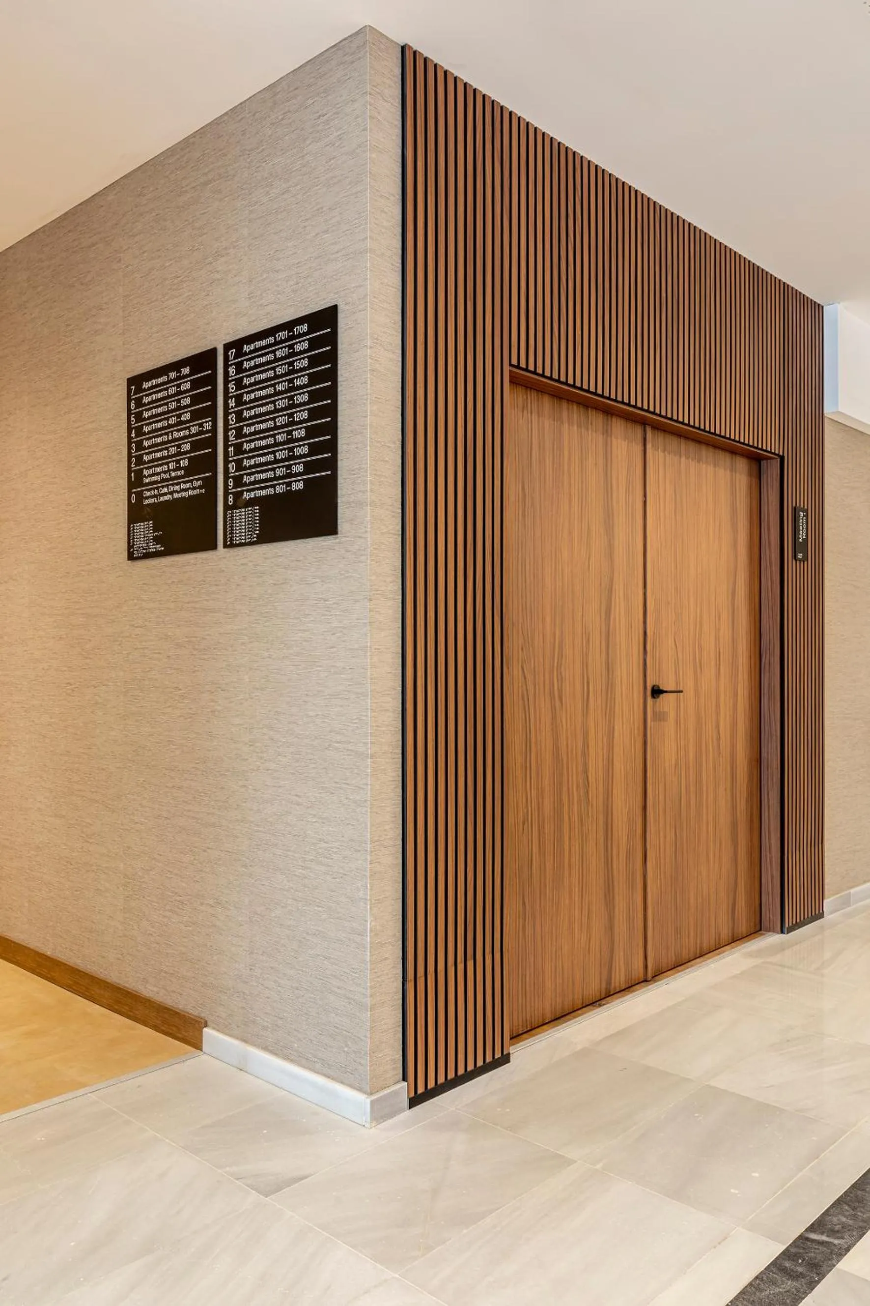 Lobby or reception in B48 Valencia Feria