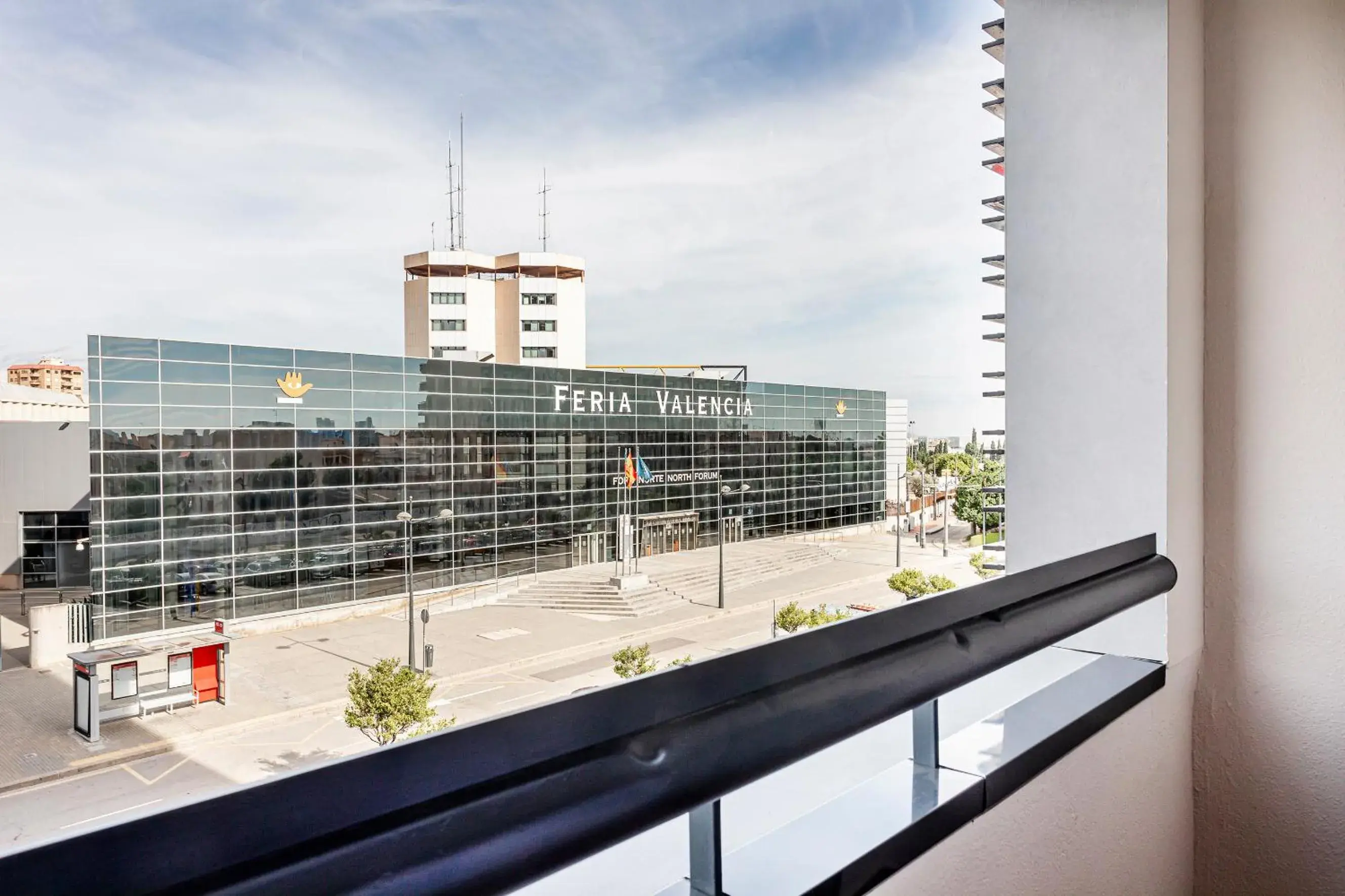 View (from property/room) in B48 Valencia Feria View (from property/room) in B48 Valencia Feria