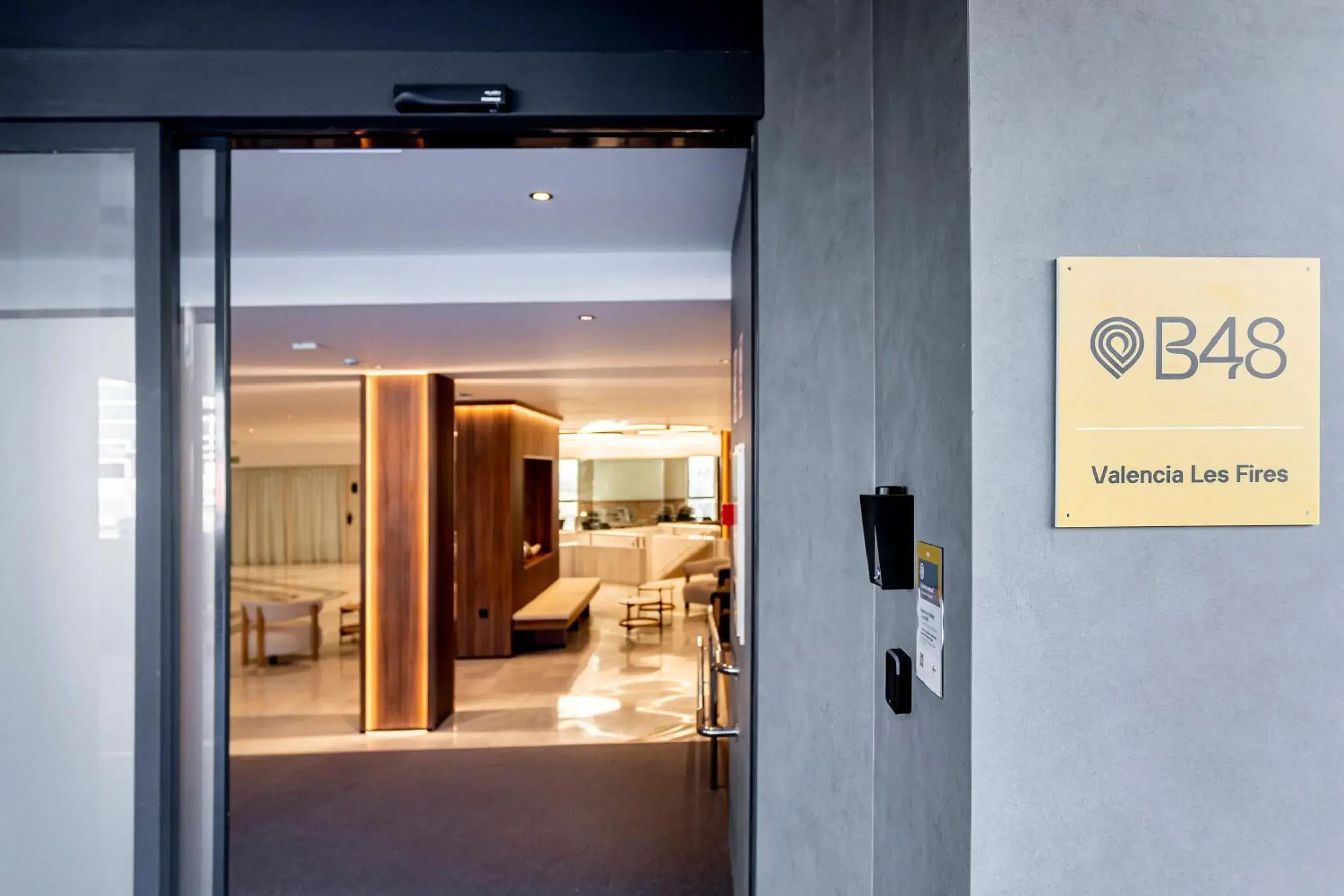 Lobby or reception in B48 Valencia Feria Lobby or reception in B48 Valencia Feria