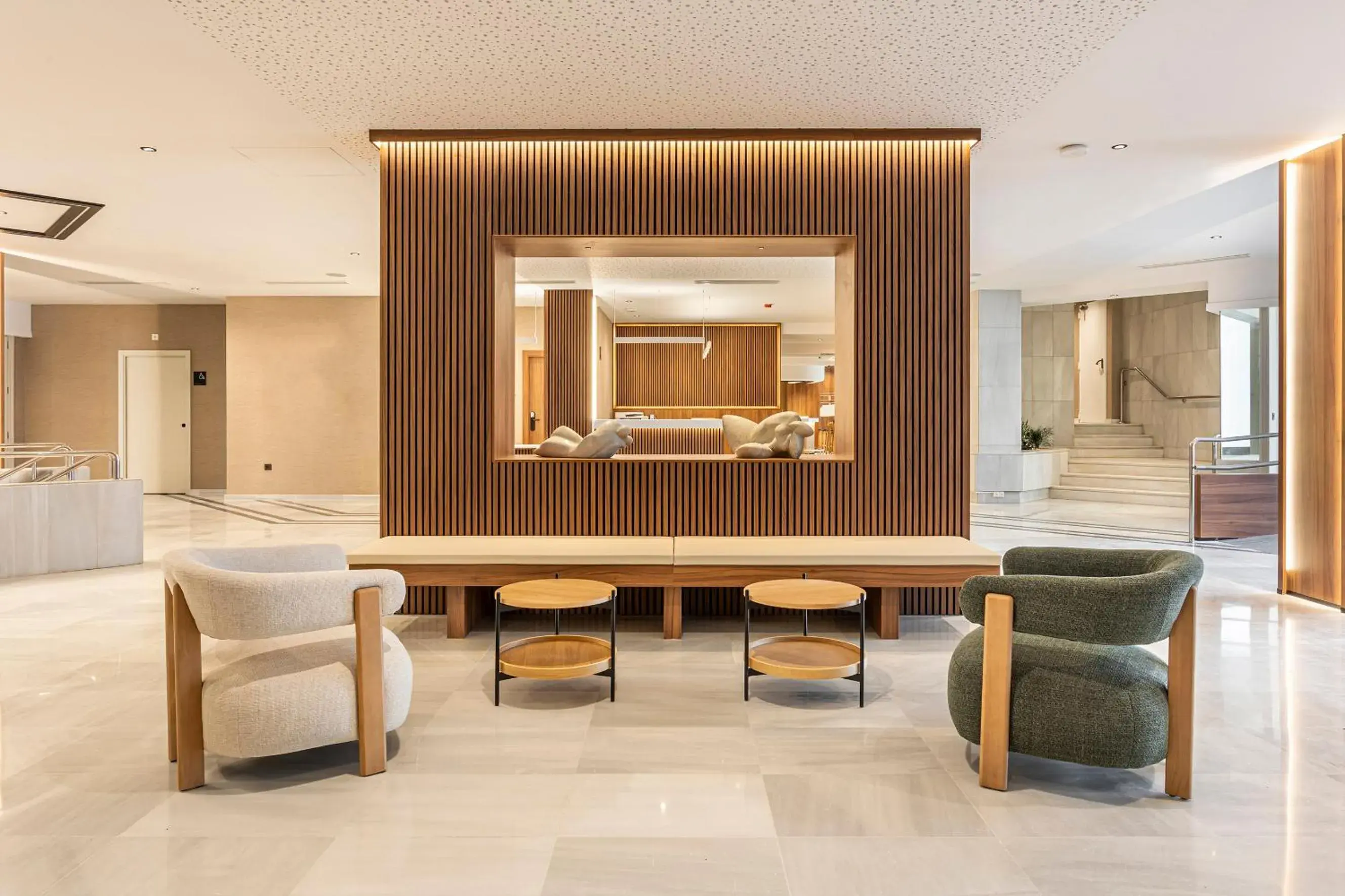 Lobby or reception in B48 Valencia Feria Lobby or reception in B48 Valencia Feria