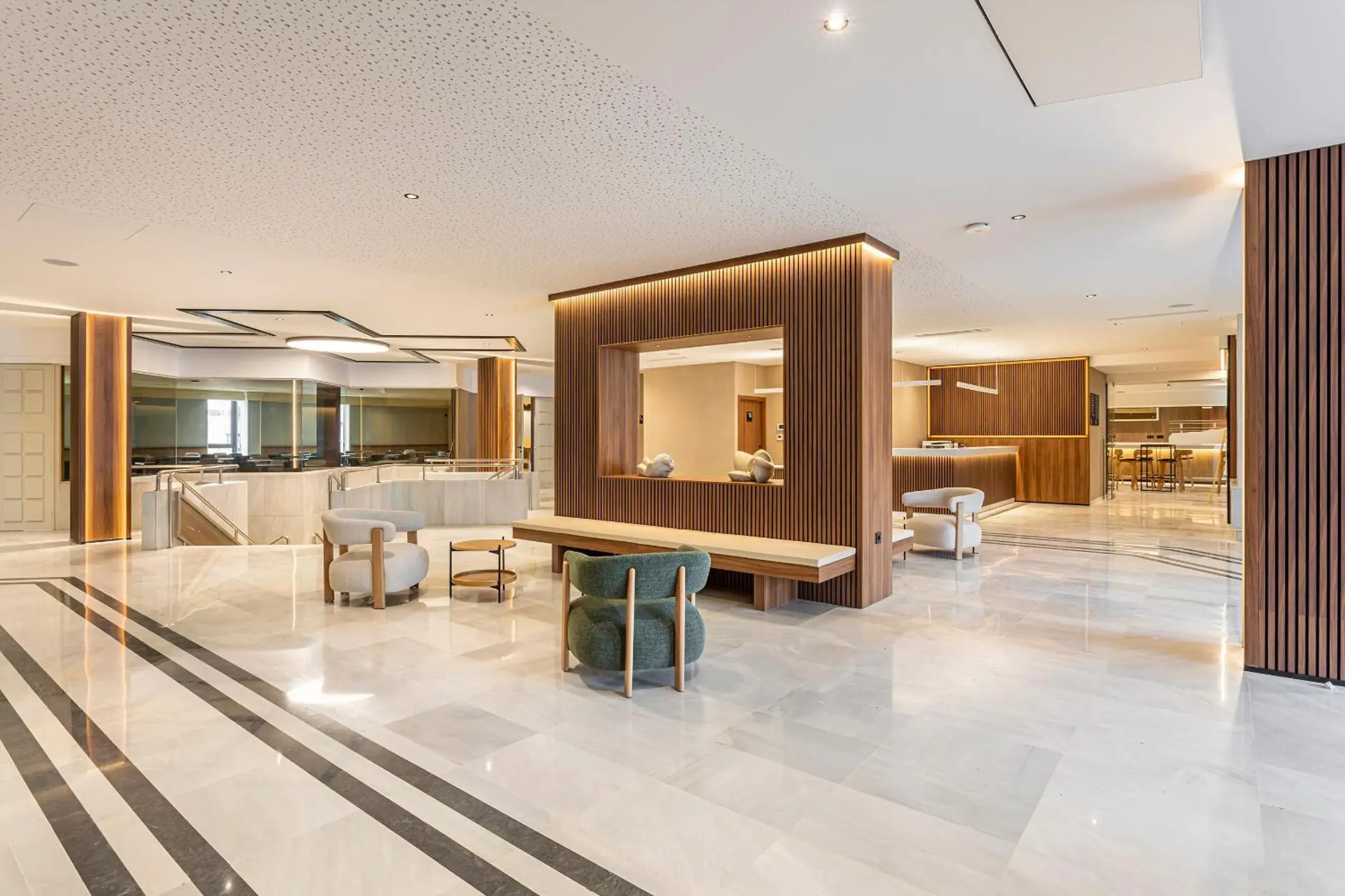 Lobby or reception in B48 Valencia Feria Lobby or reception in B48 Valencia Feria