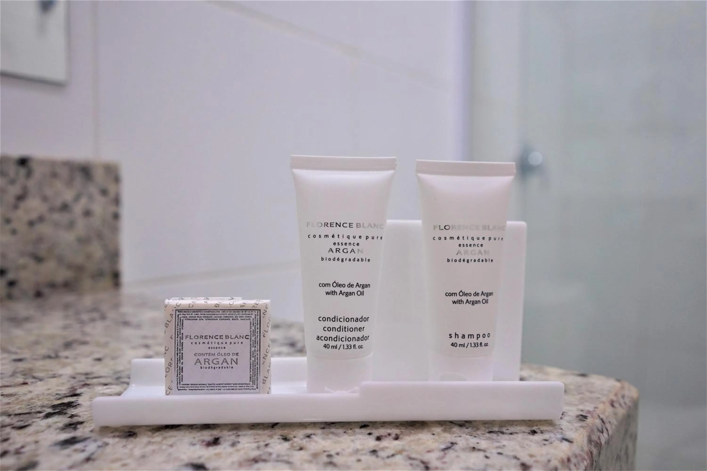 Bathroom in Pousada Spadart