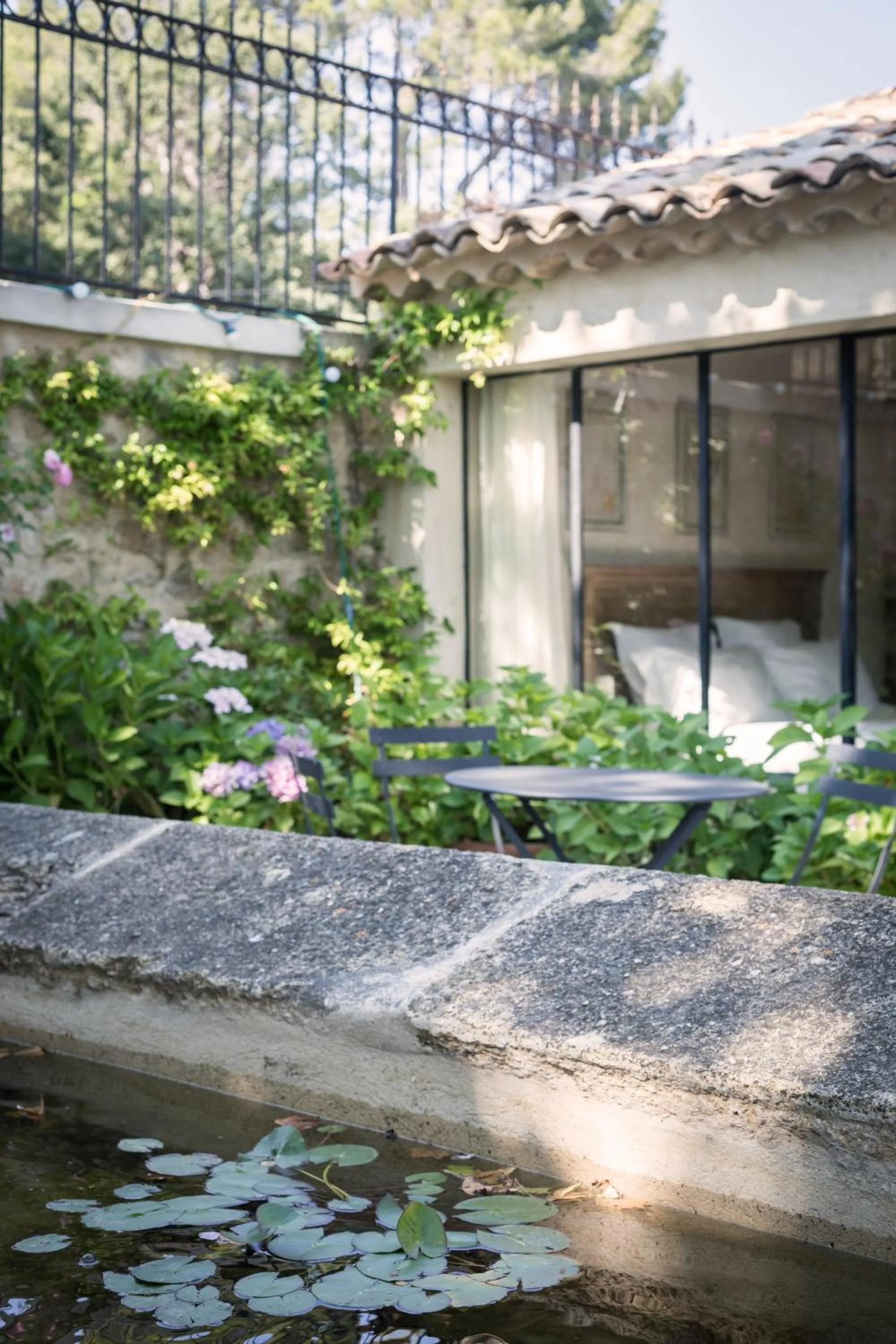 Garden in Domaine de Fontenille